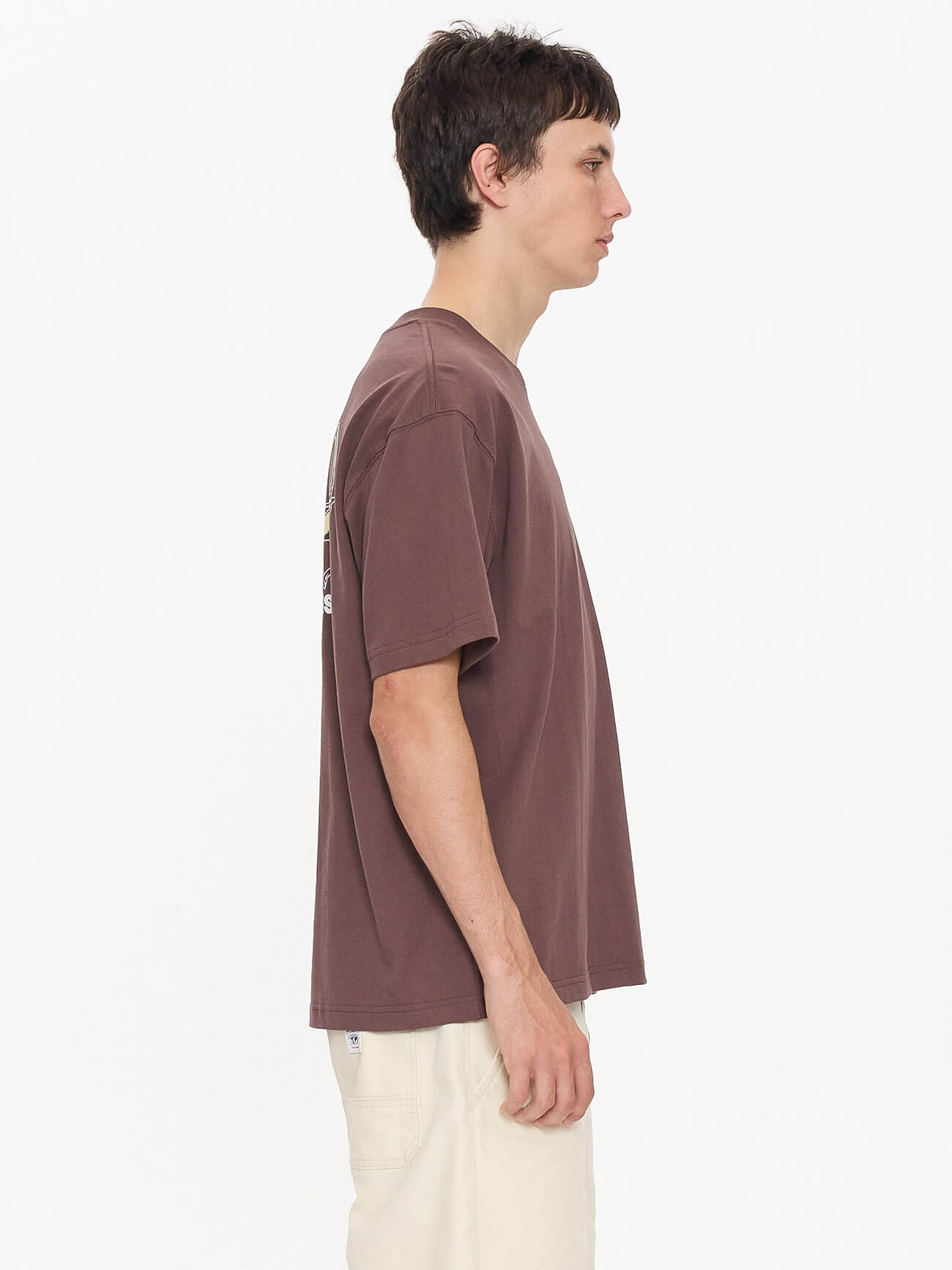 Cherub Tee - Dark Choc XS