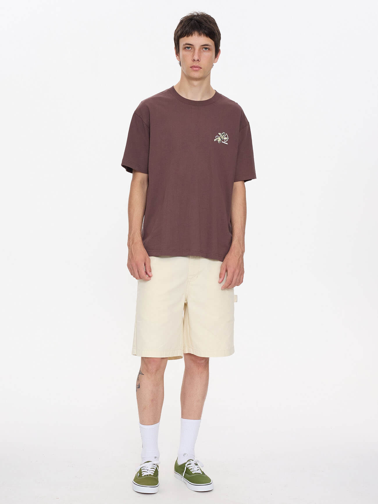 Cherub Tee - Dark Choc XS