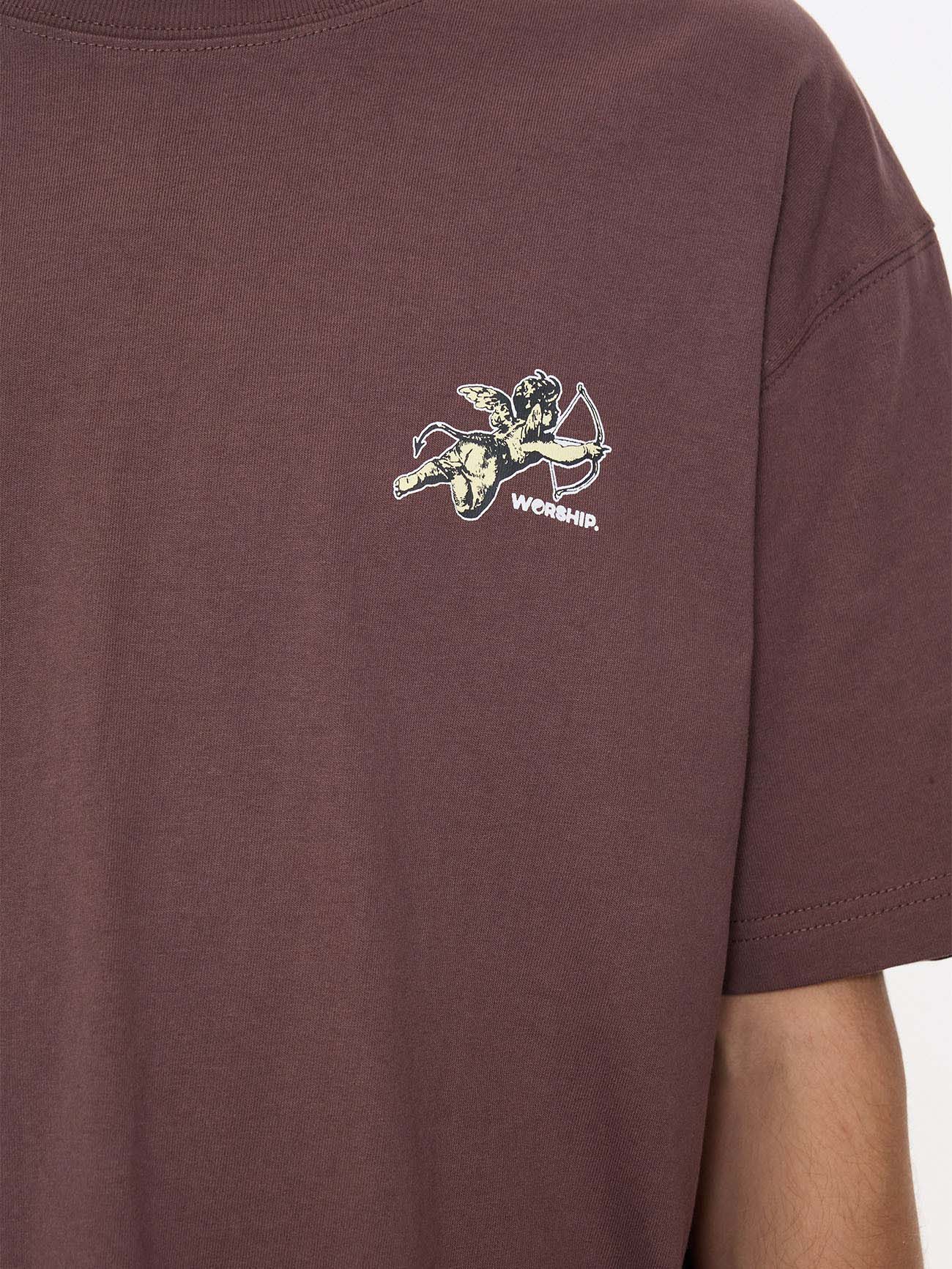 Cherub Tee - Dark Choc XS