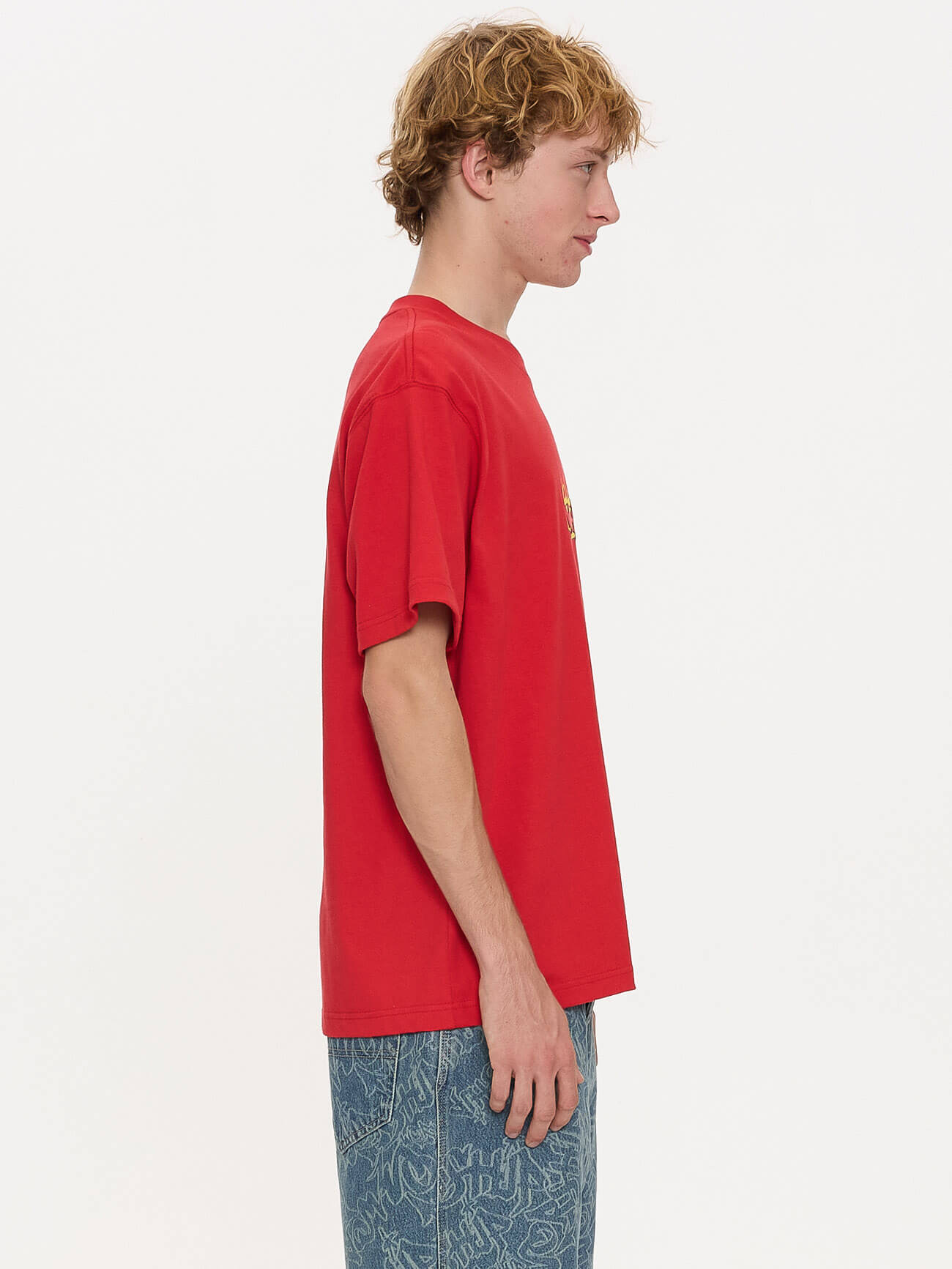 Hot Gossip Tee - Lucky Red XS
