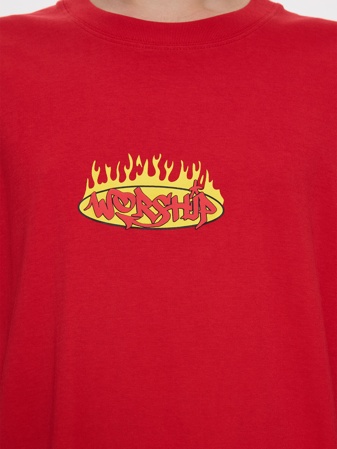 Hot Gossip Tee - Lucky Red XS