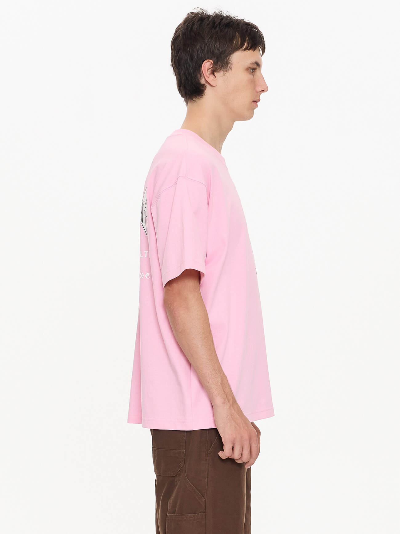 Pile Up Tee - Flamingo XS