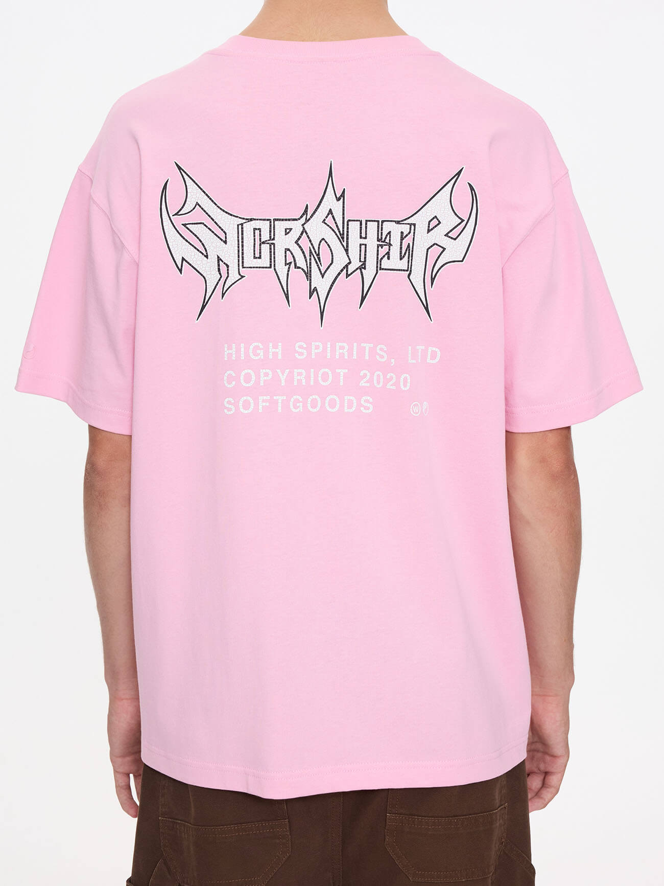 Pile Up Tee - Flamingo XS
