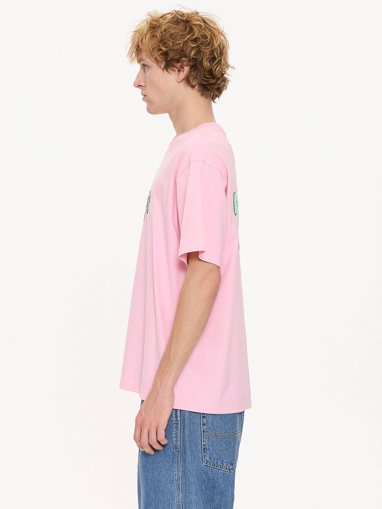 Scrambled Tee - Flamingo XS