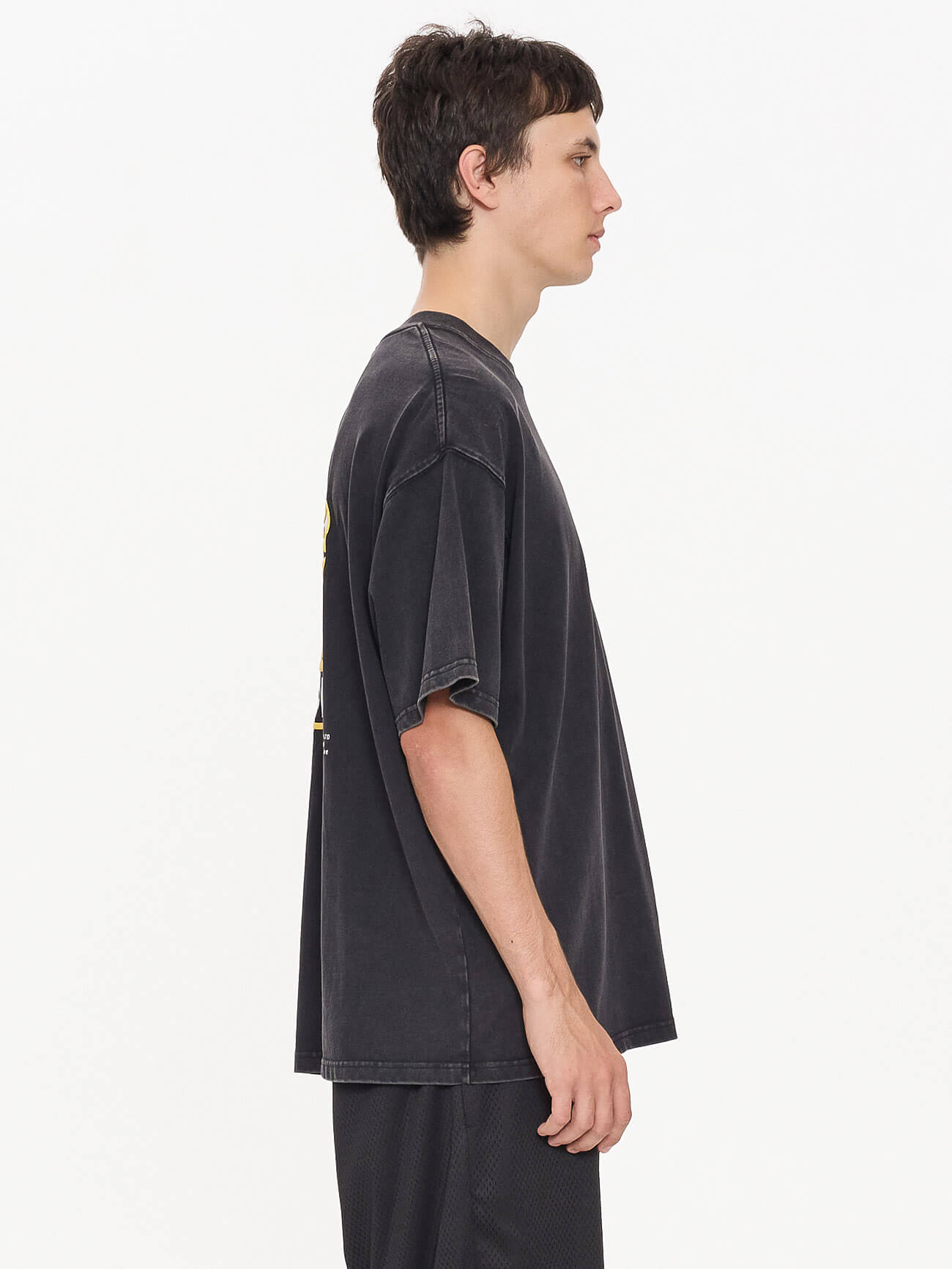 Pile Up Oversize Tee - Black XS