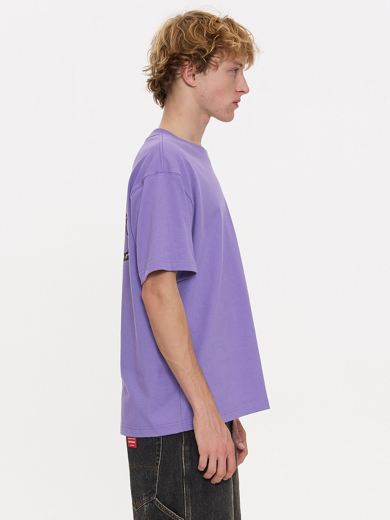 Surprise Tee - Posty Purple XS
