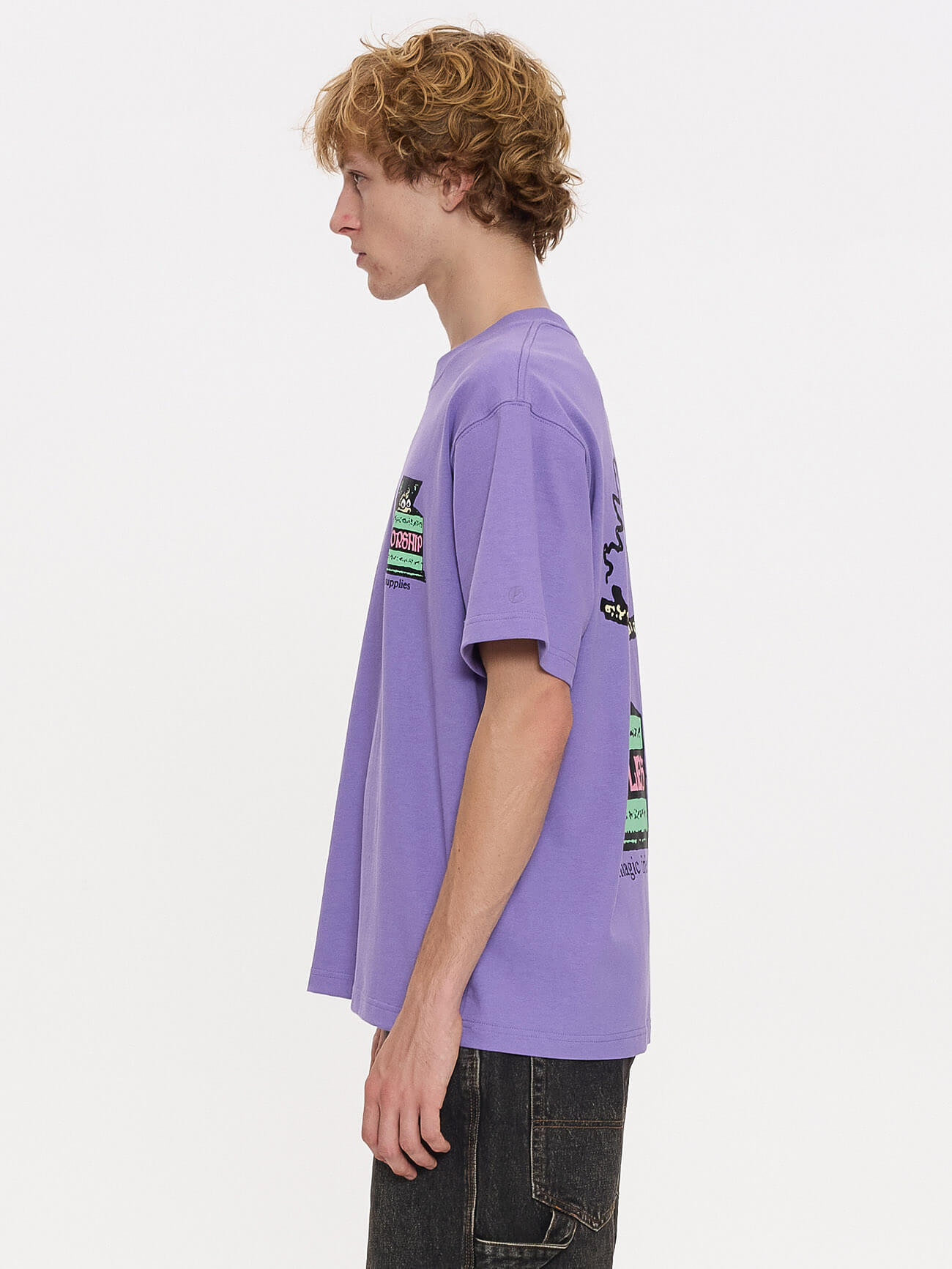 Surprise Tee - Posty Purple XS