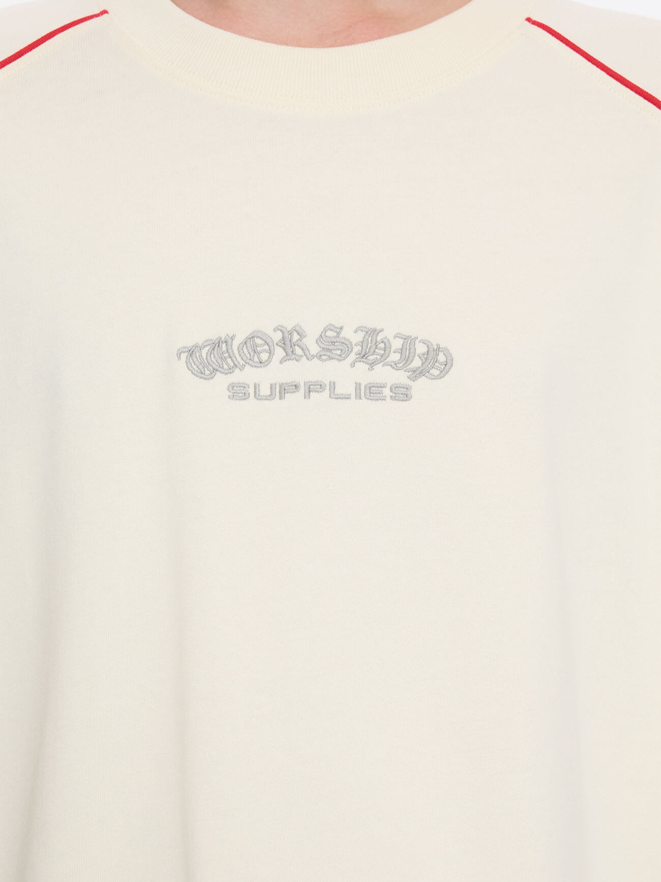 Frequency 2 Panel Oversize Raglan Tee - Zine XS