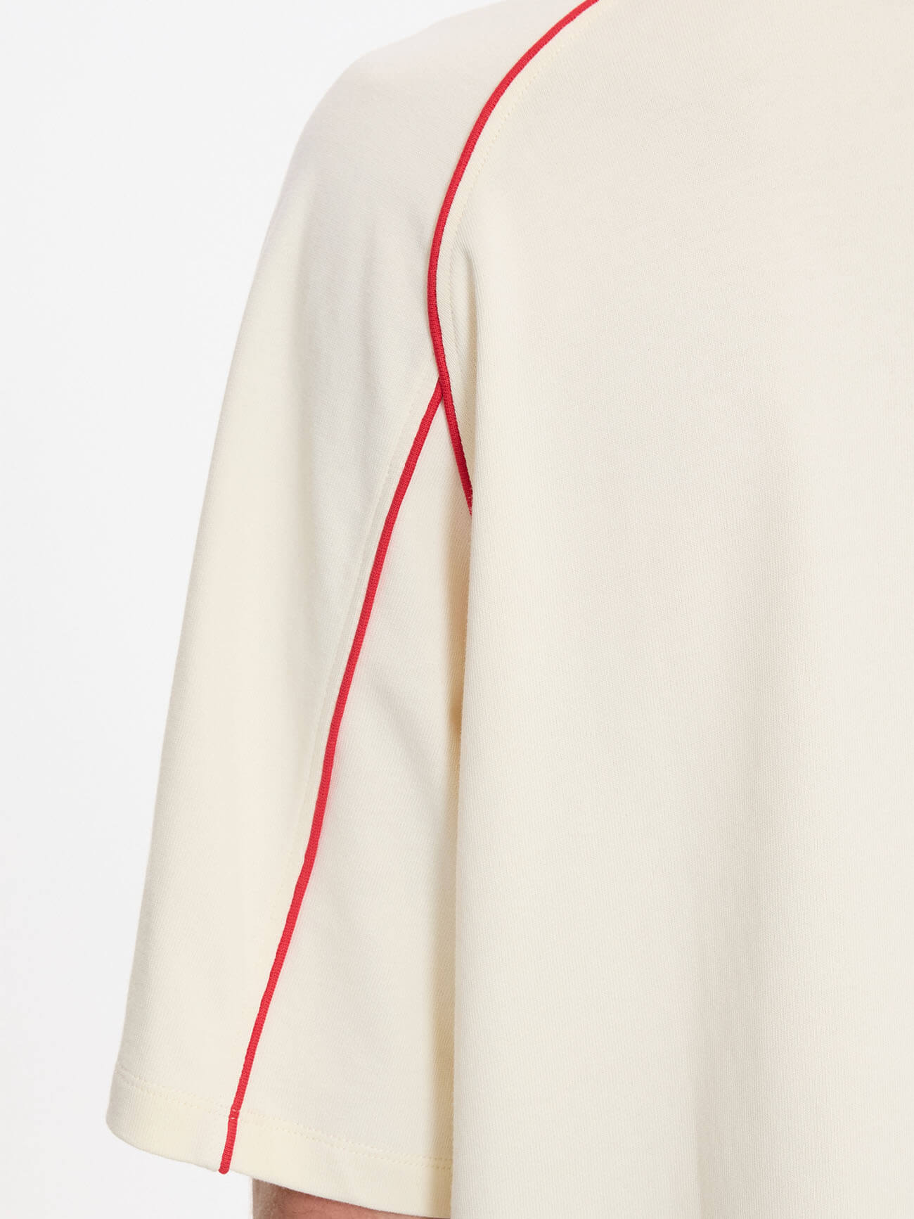 Frequency 2 Panel Oversize Raglan Tee - Zine XS