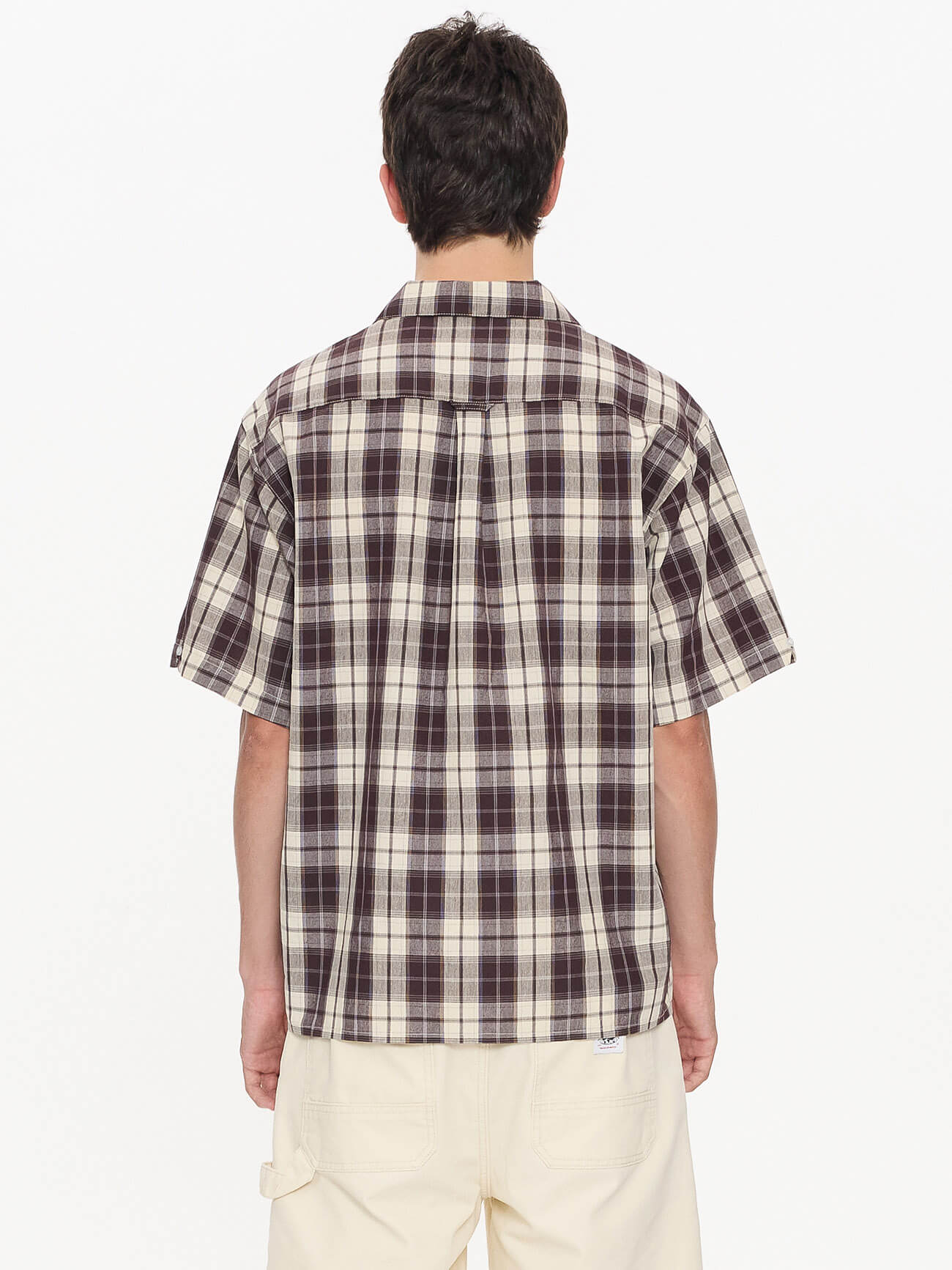 Cherub Short Sleeve Shirt 2.0 - Dark Choc XS