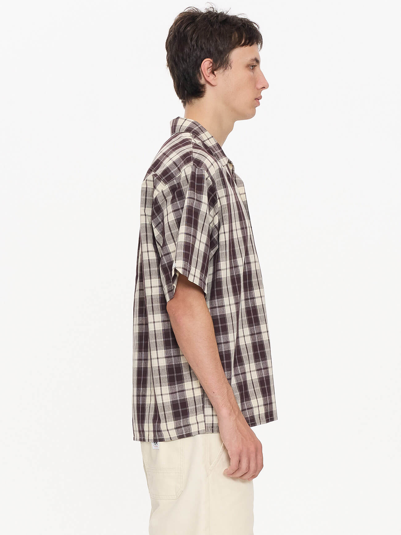 Cherub Short Sleeve Shirt 2.0 - Dark Choc XS
