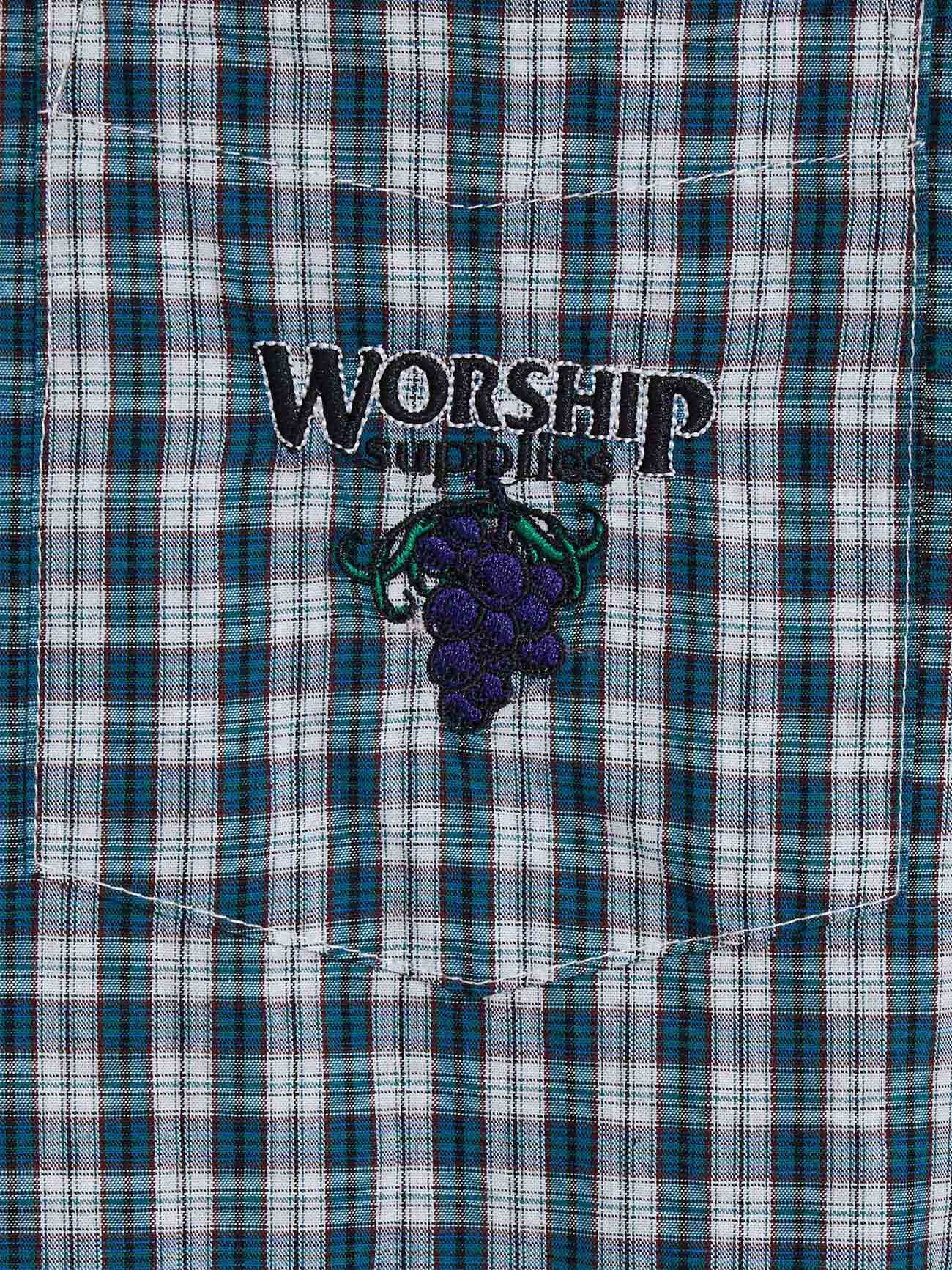 Satisfaction Short Sleeve Shirt - Dark Blue XS