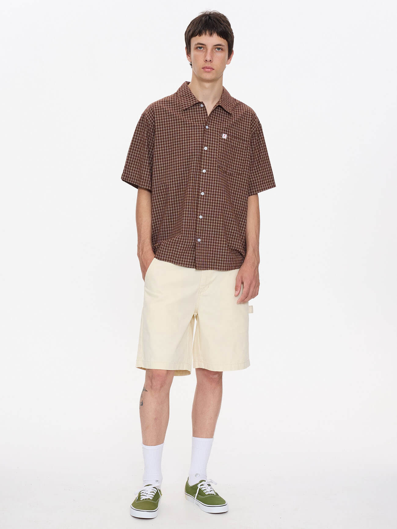 Canvas Utility Short - Zine 28