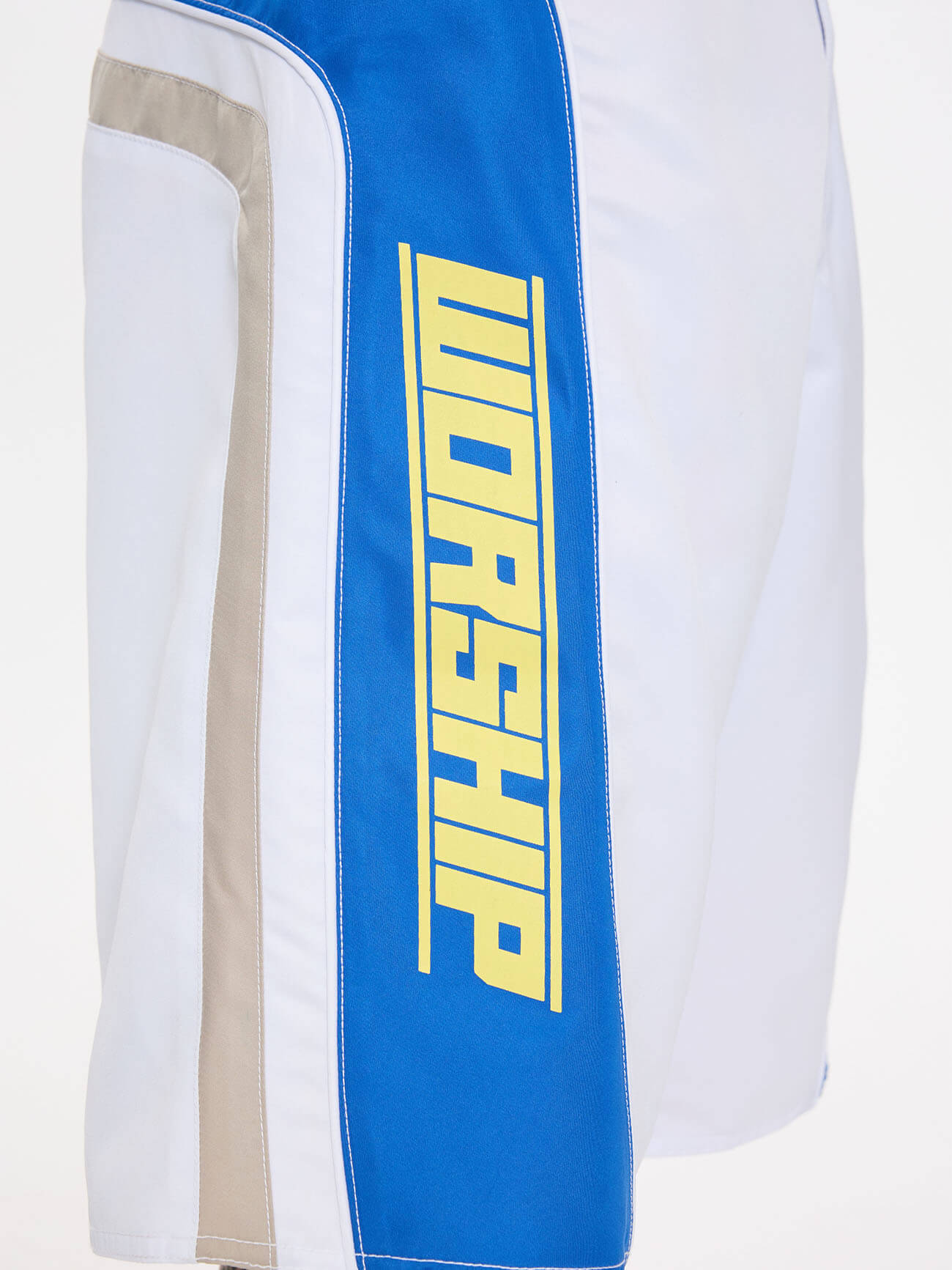 Crusty Long Boardshort - White 28