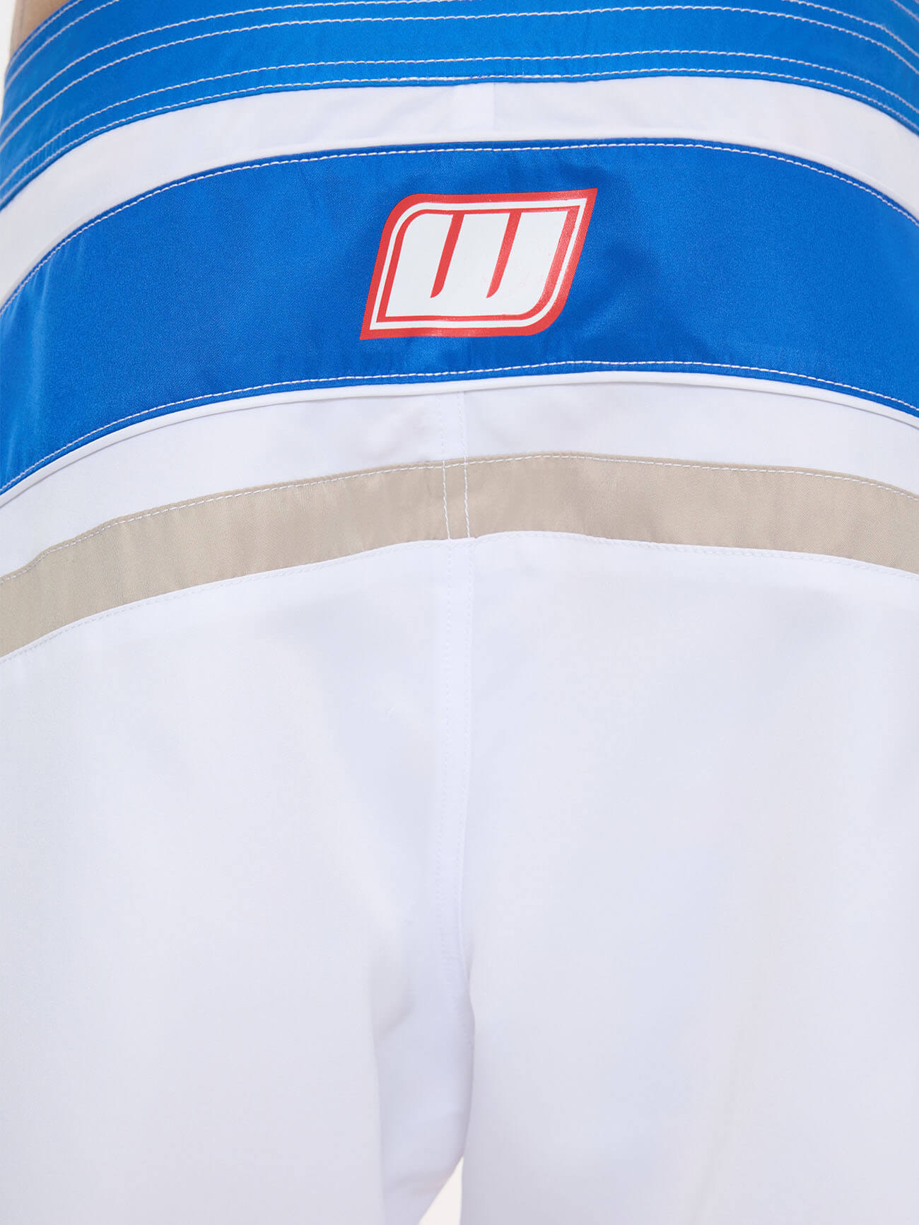 Crusty Long Boardshort - White 28