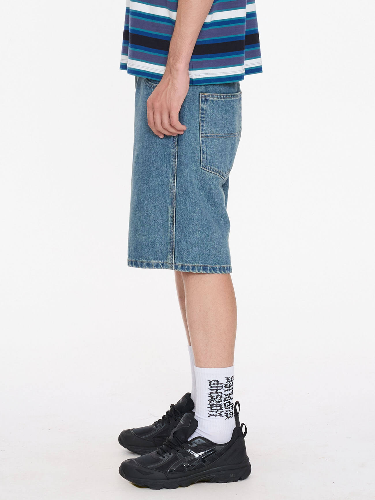 Carpenter Jean Short - Rogue Blue 26