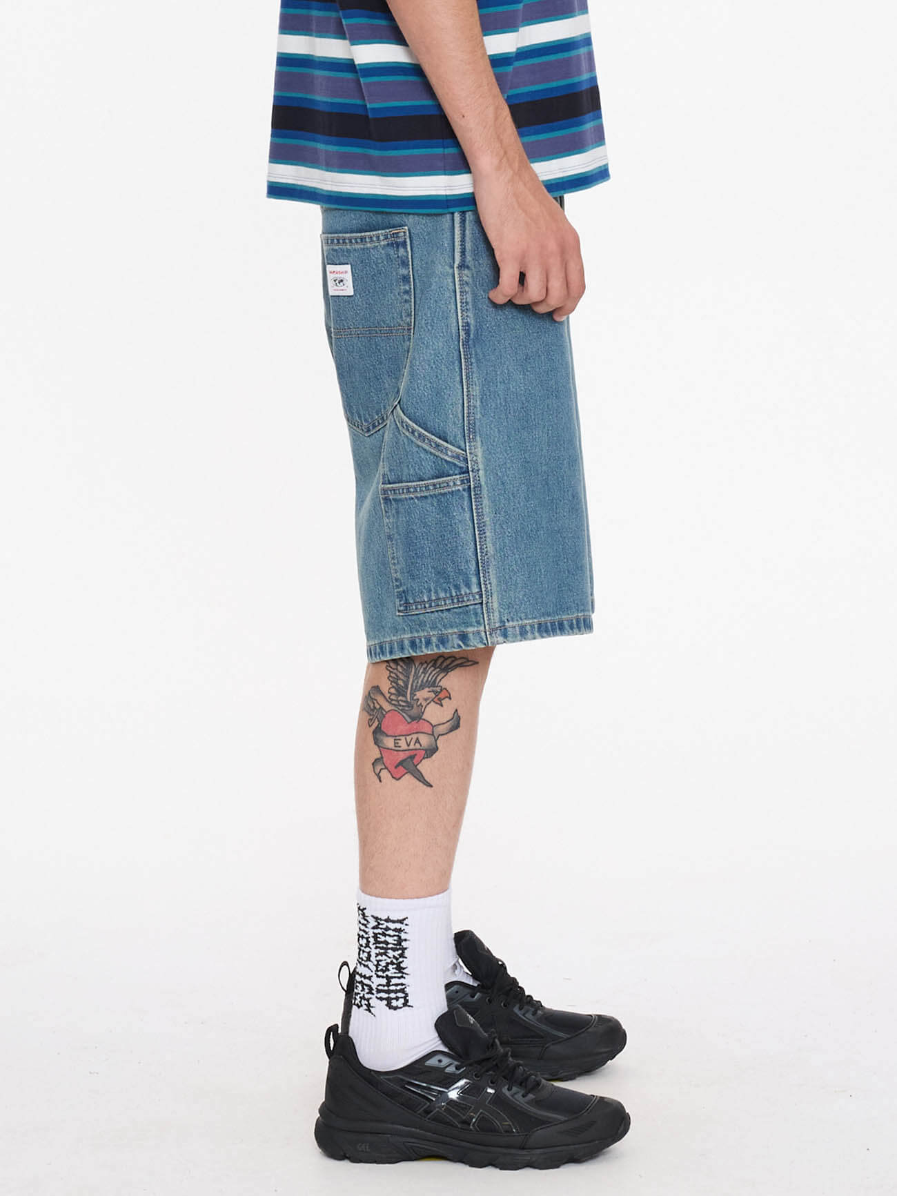 Carpenter Jean Short - Rogue Blue 26