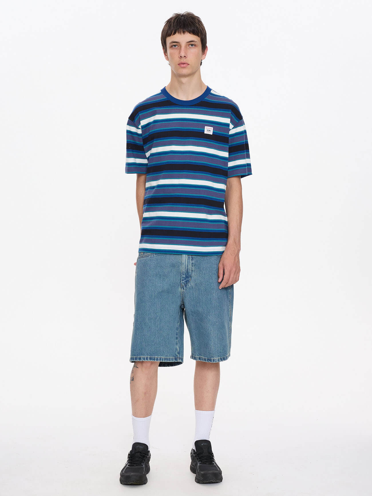 Carpenter Jean Short - Rogue Blue 26