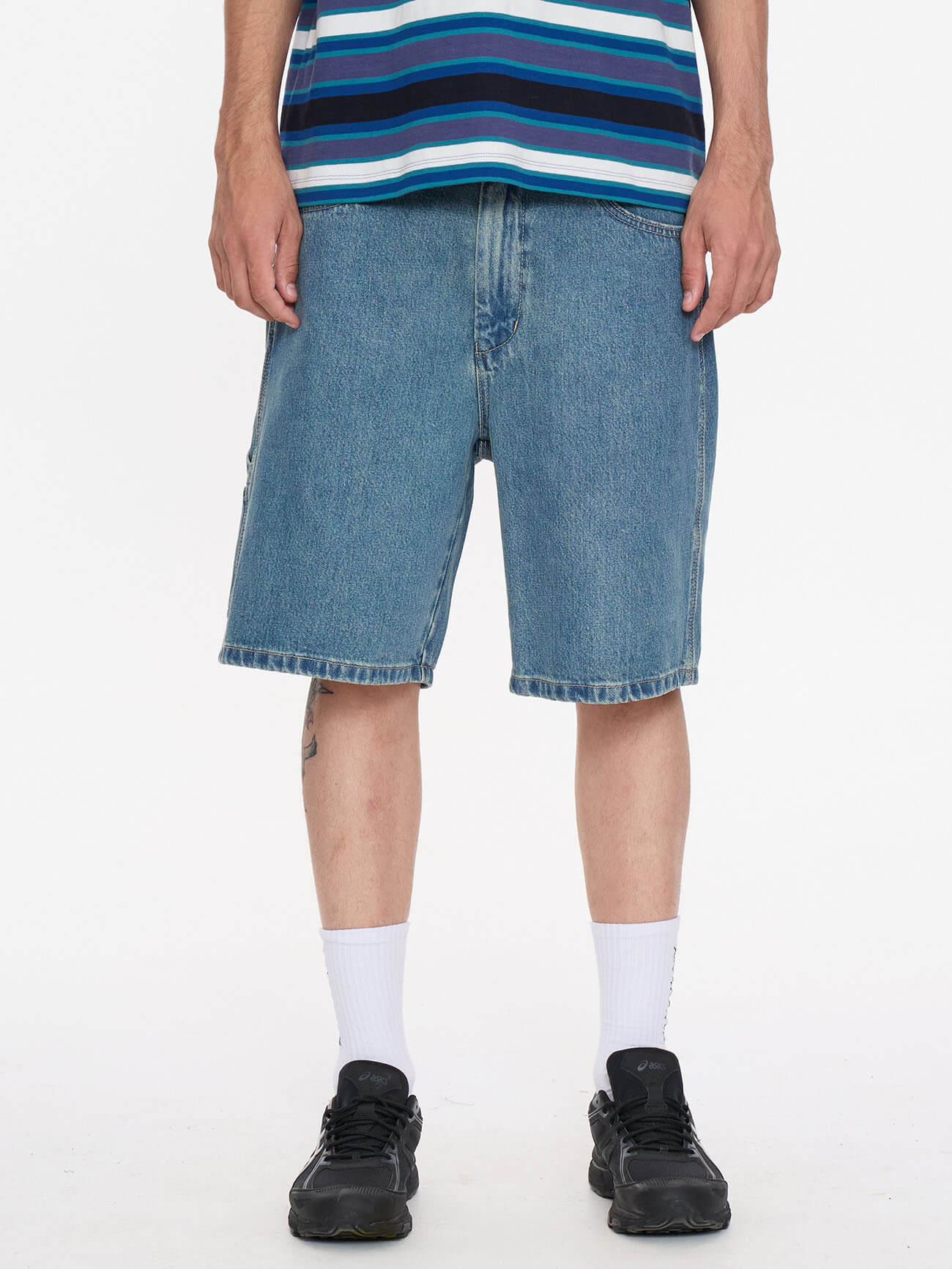 Carpenter Jean Short - Rogue Blue 26