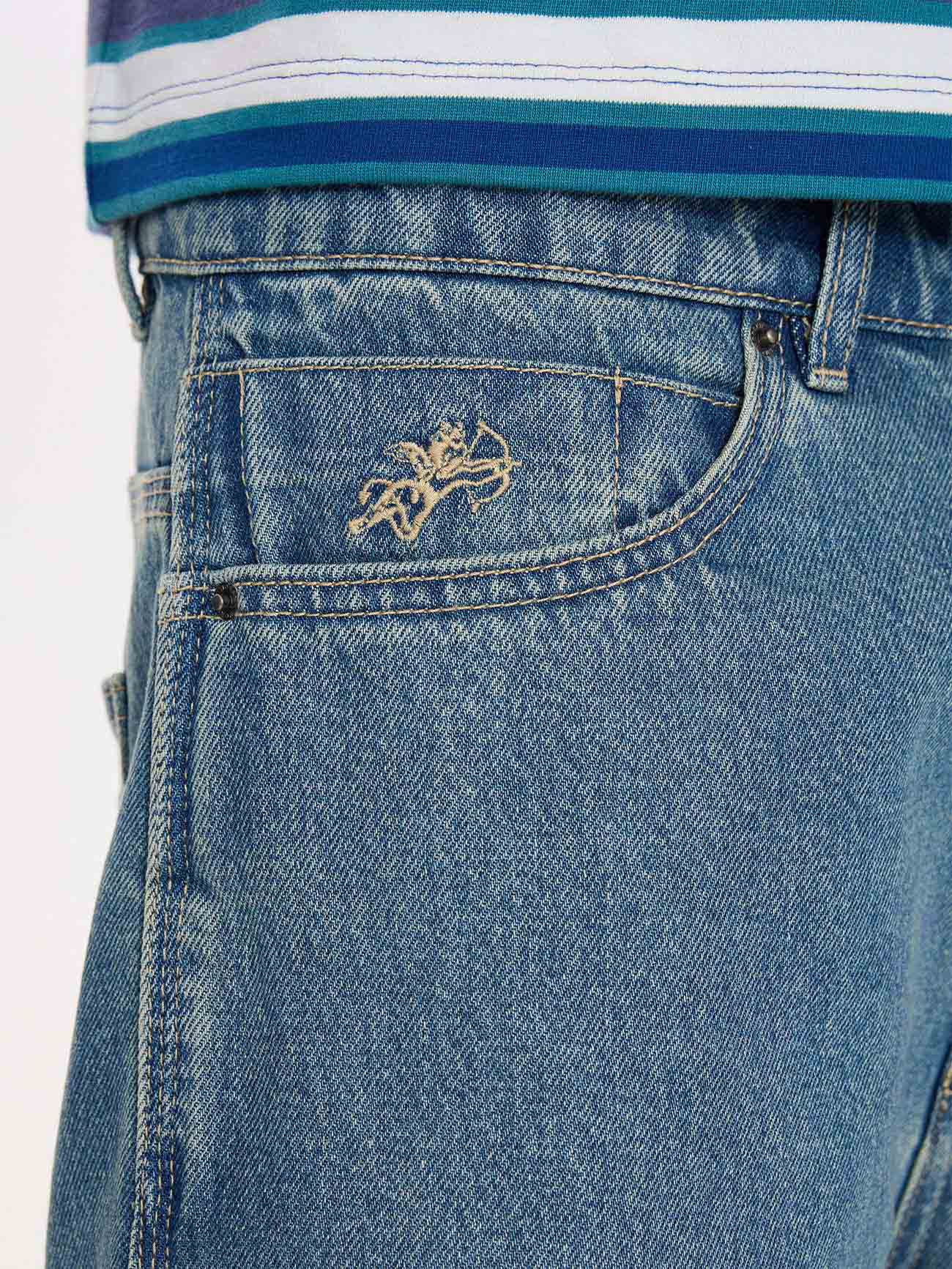 Carpenter Jean Short - Rogue Blue 26