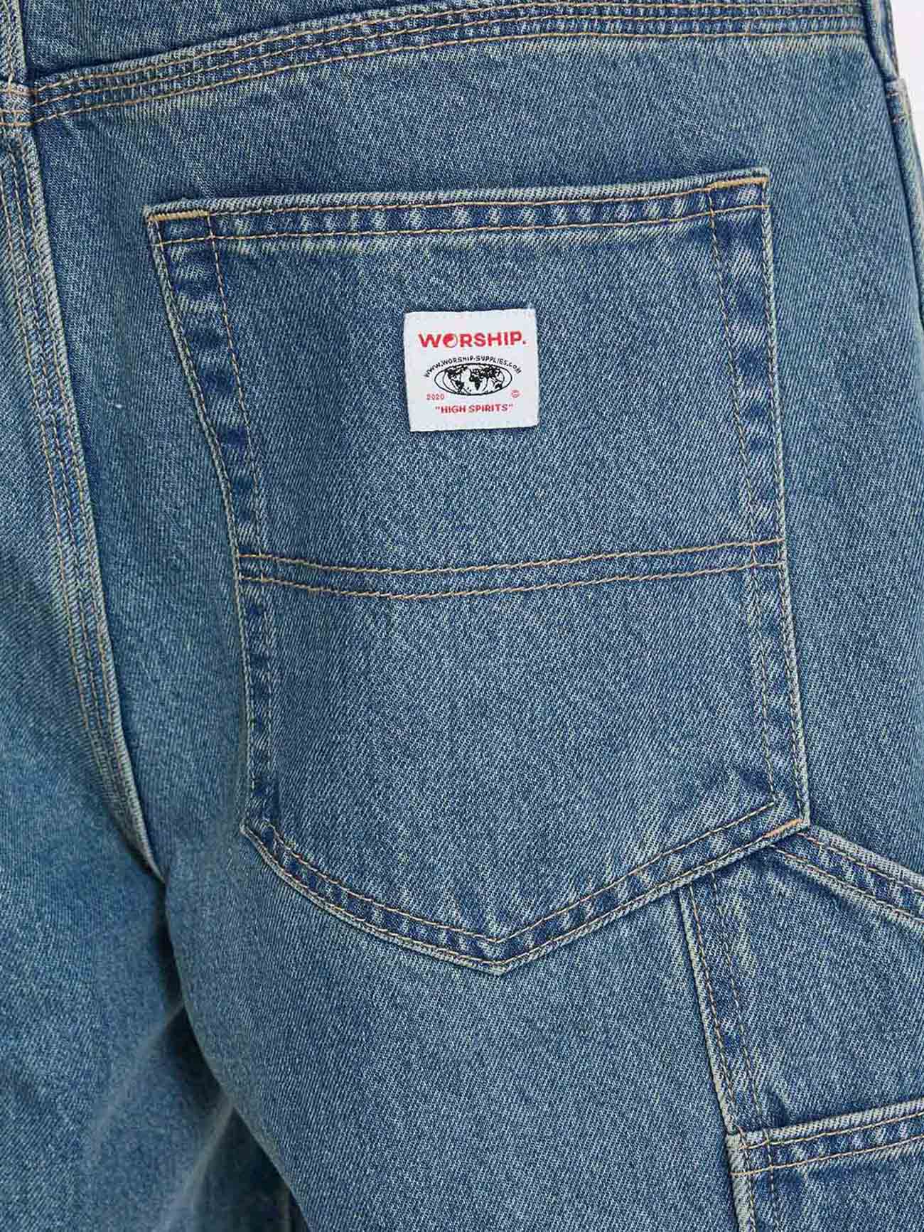 Carpenter Jean Short - Rogue Blue 26