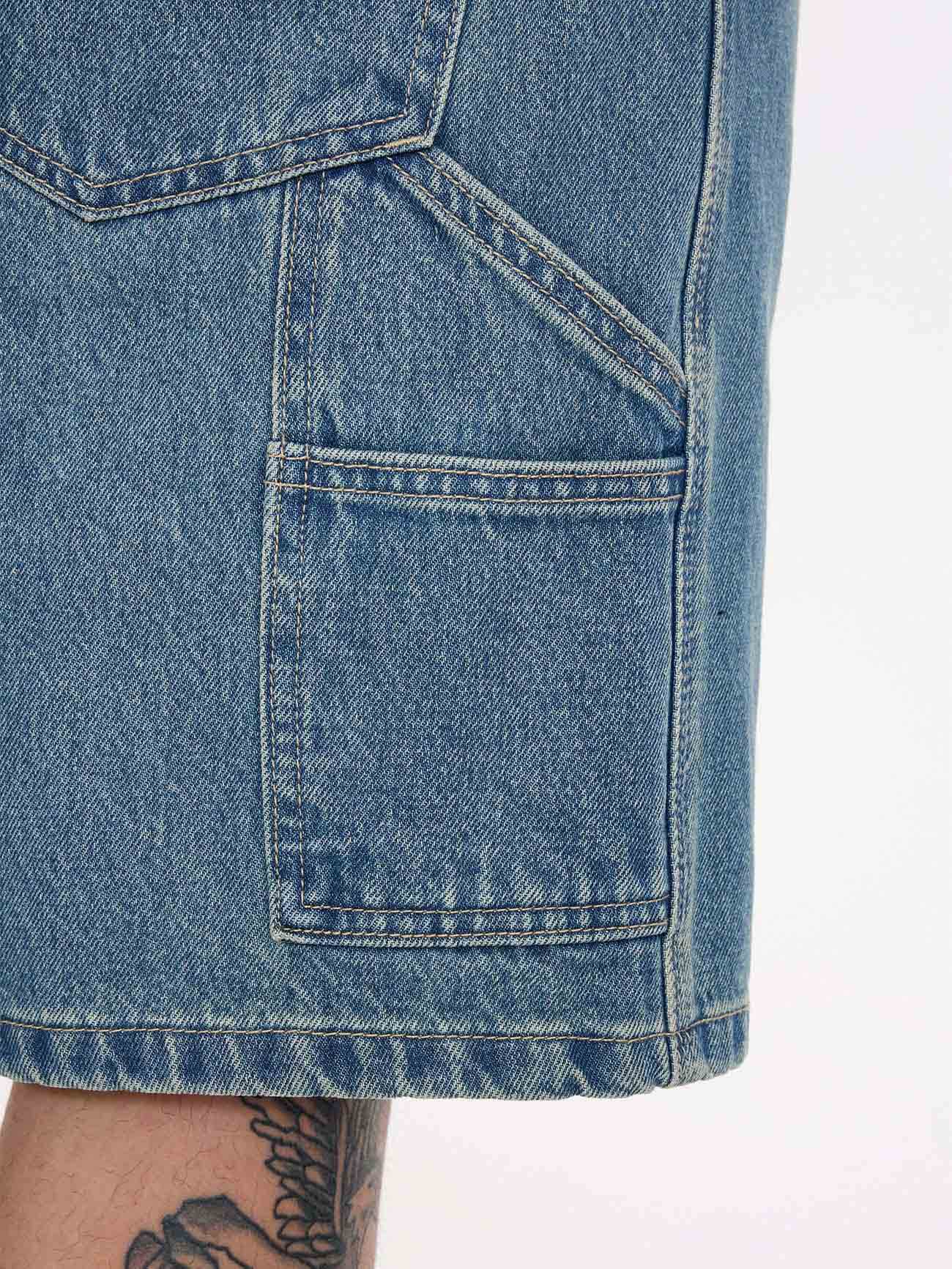 Carpenter Jean Short - Rogue Blue 26