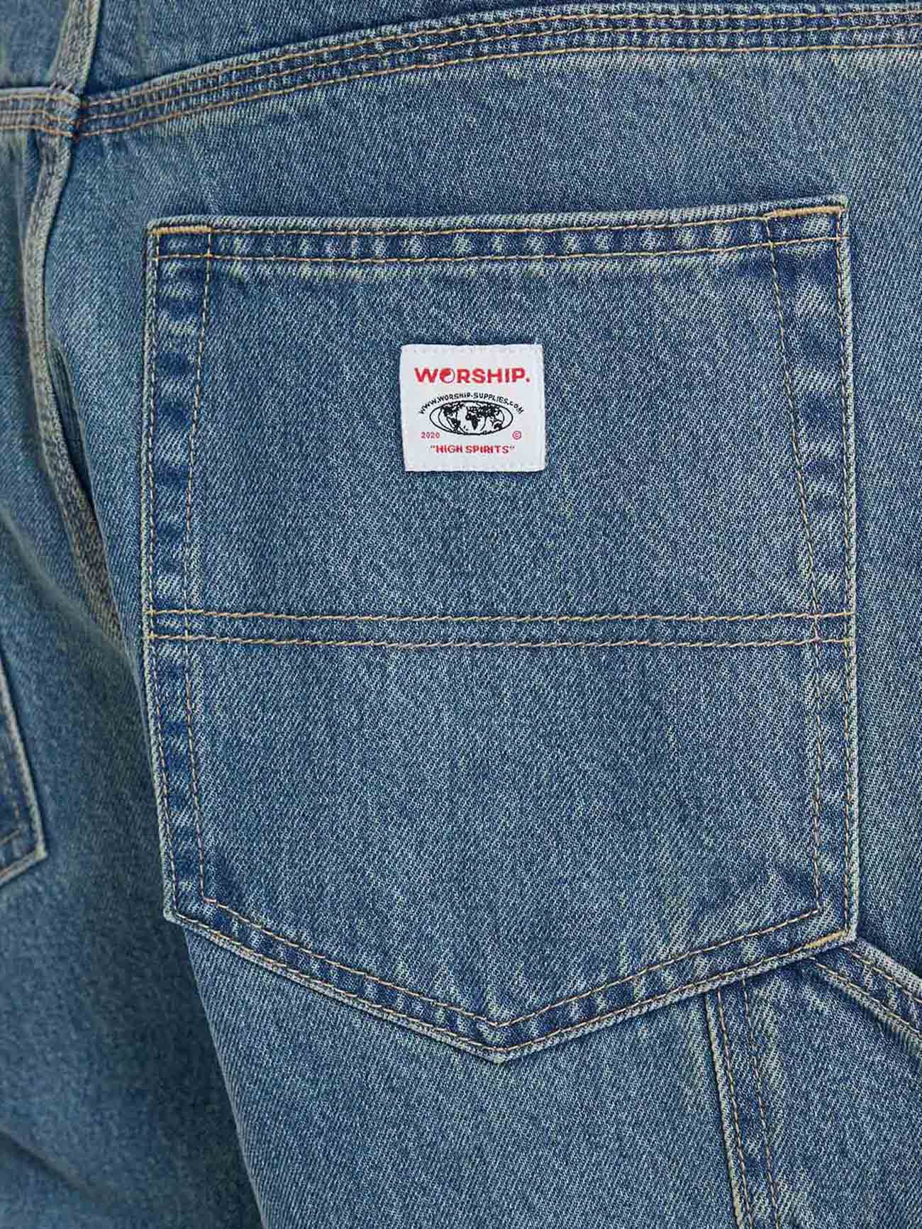 Carpenter Jean Short - Rogue Blue 26