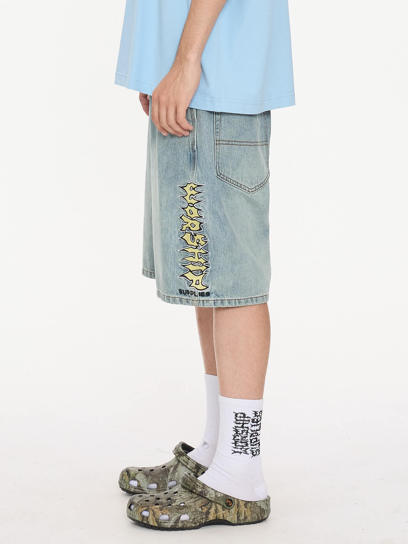 Dreamers Big Dawg Jean Short - Light N Dirty 26
