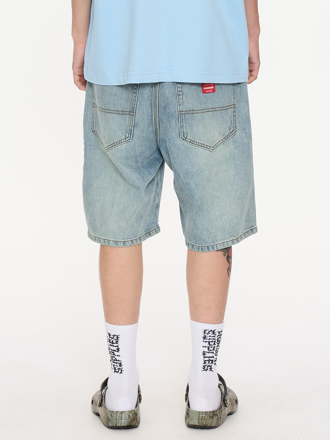 Dreamers Big Dawg Jean Short - Light N Dirty 26