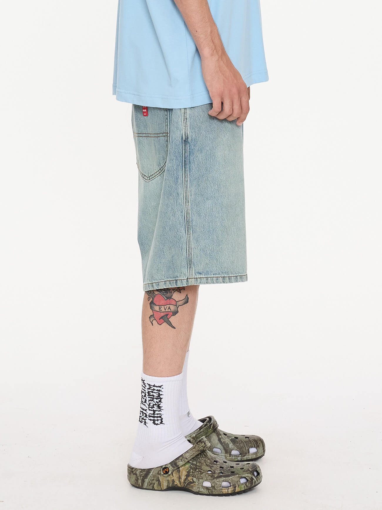 Dreamers Big Dawg Jean Short - Light N Dirty 26