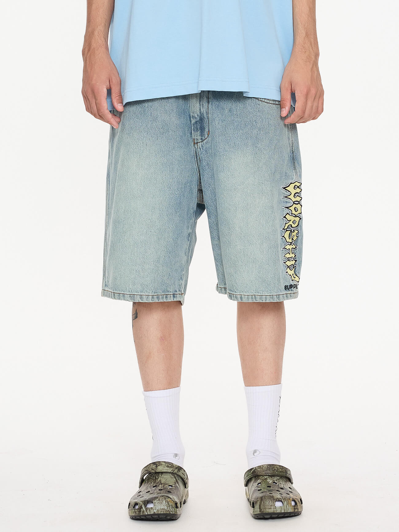 Dreamers Big Dawg Jean Short - Light N Dirty 26