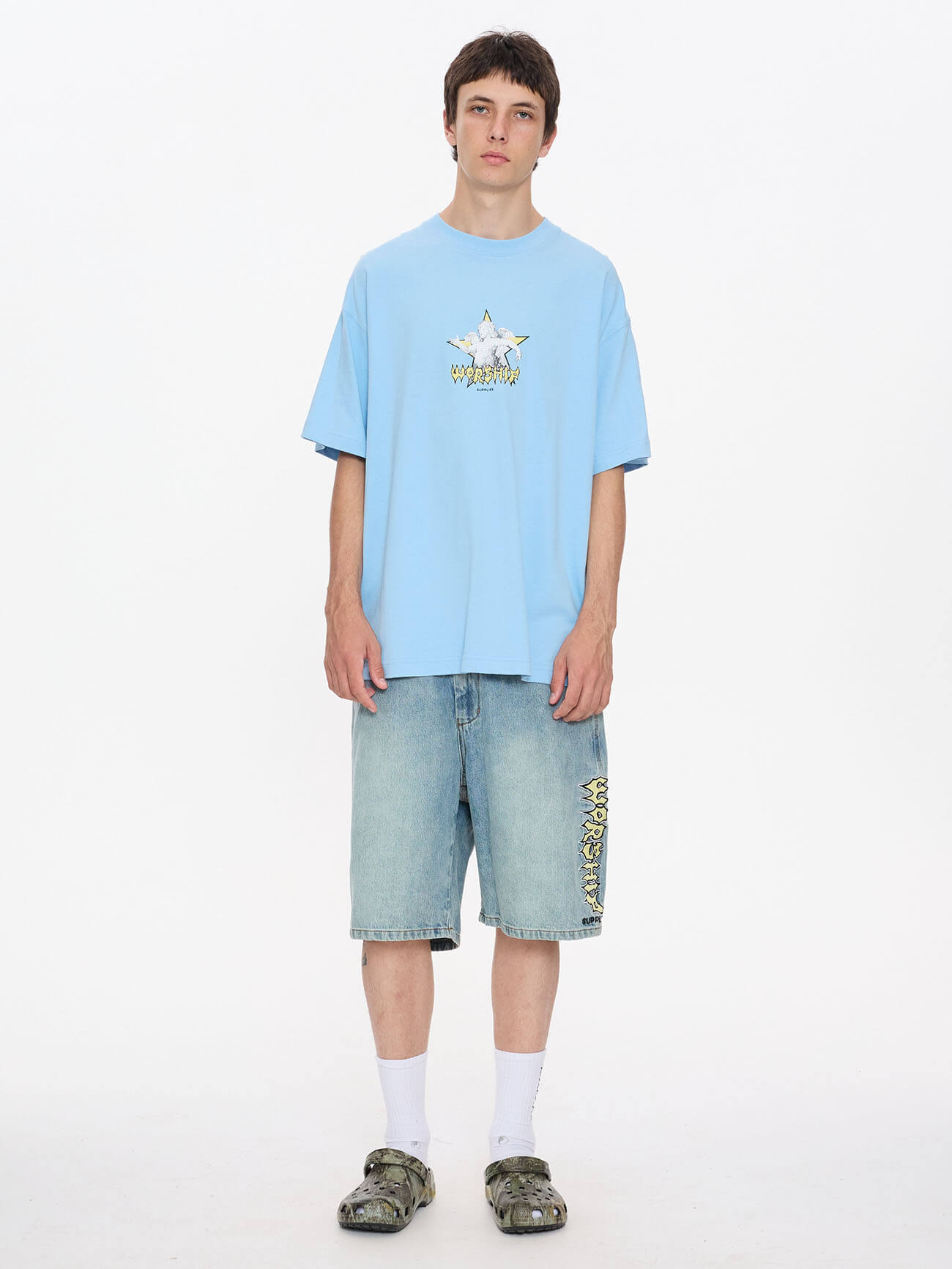 Dreamers Big Dawg Jean Short - Light N Dirty 26