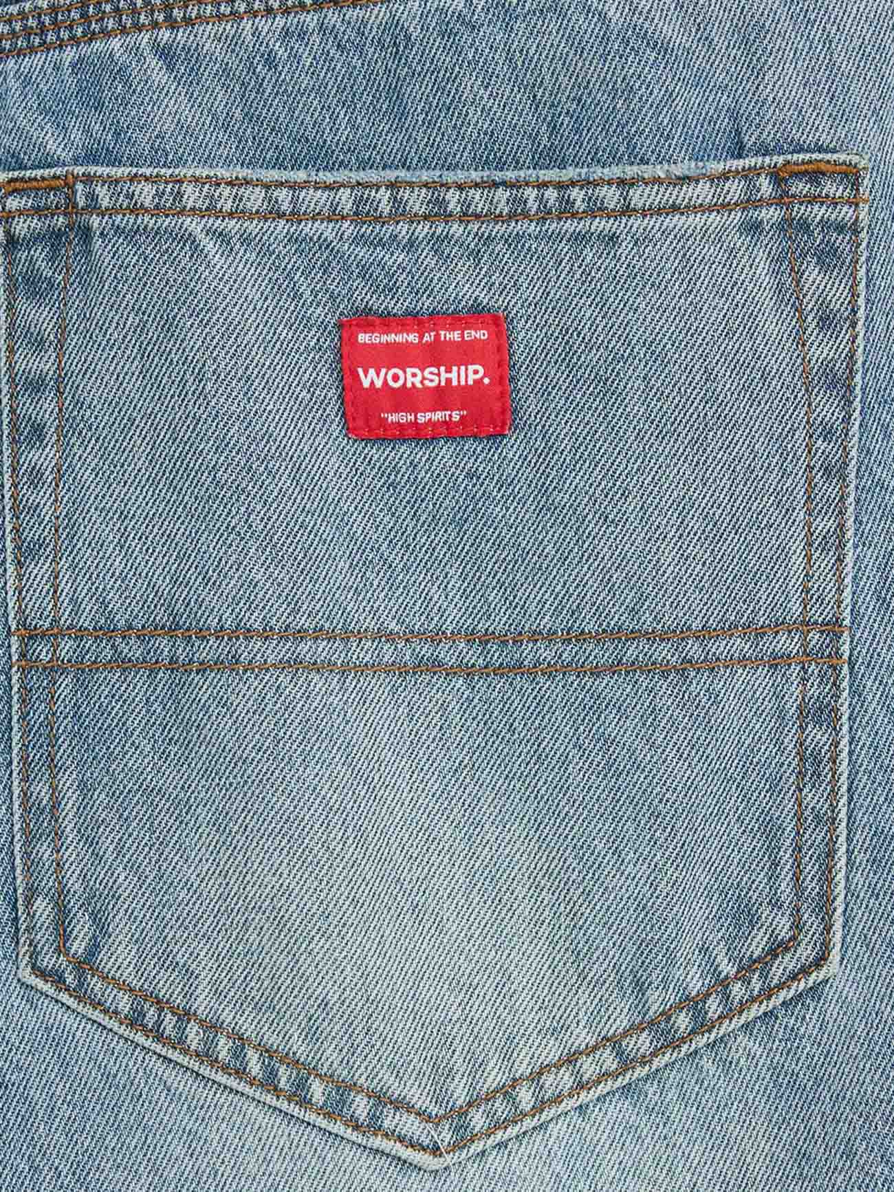 Dreamers Big Dawg Jean Short - Light N Dirty 26
