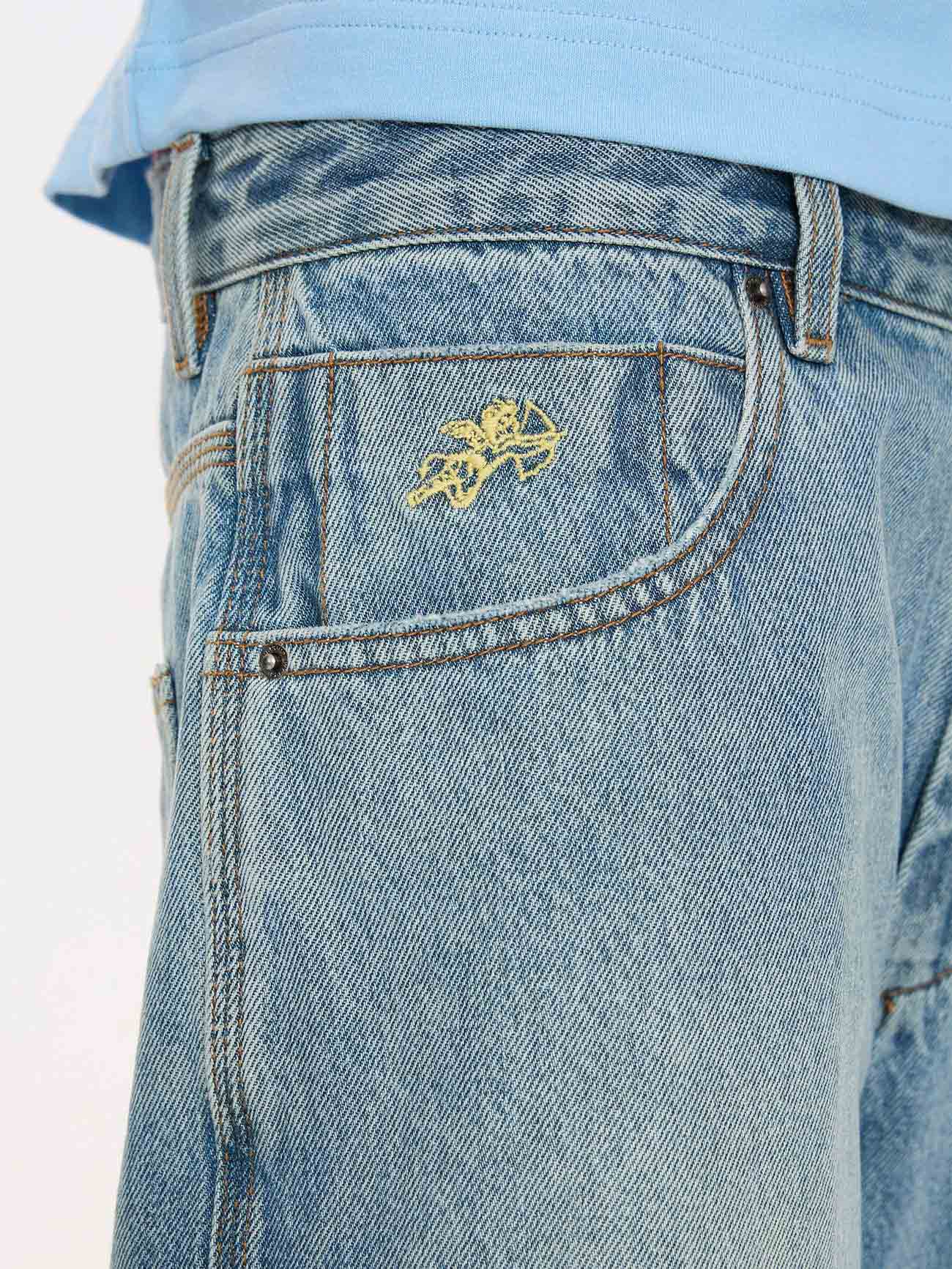 Dreamers Big Dawg Jean Short - Light N Dirty 26