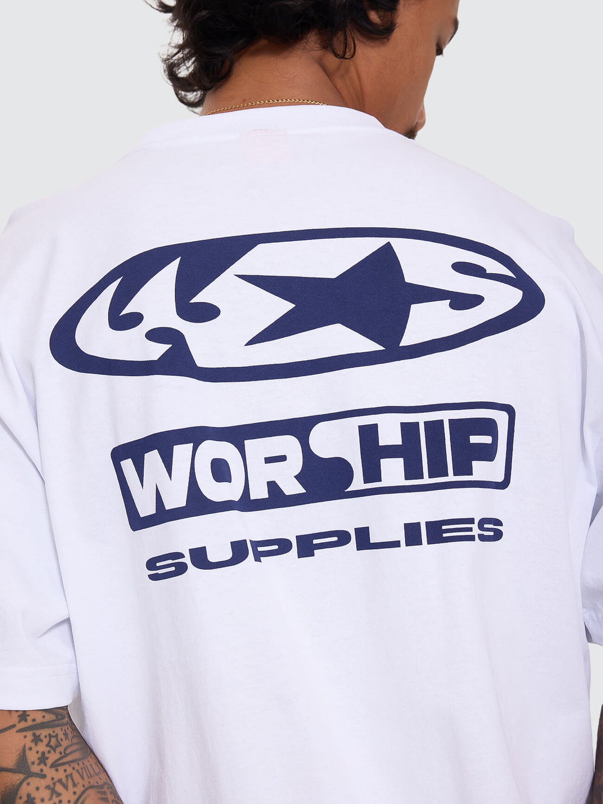 Synth Tee - White XS