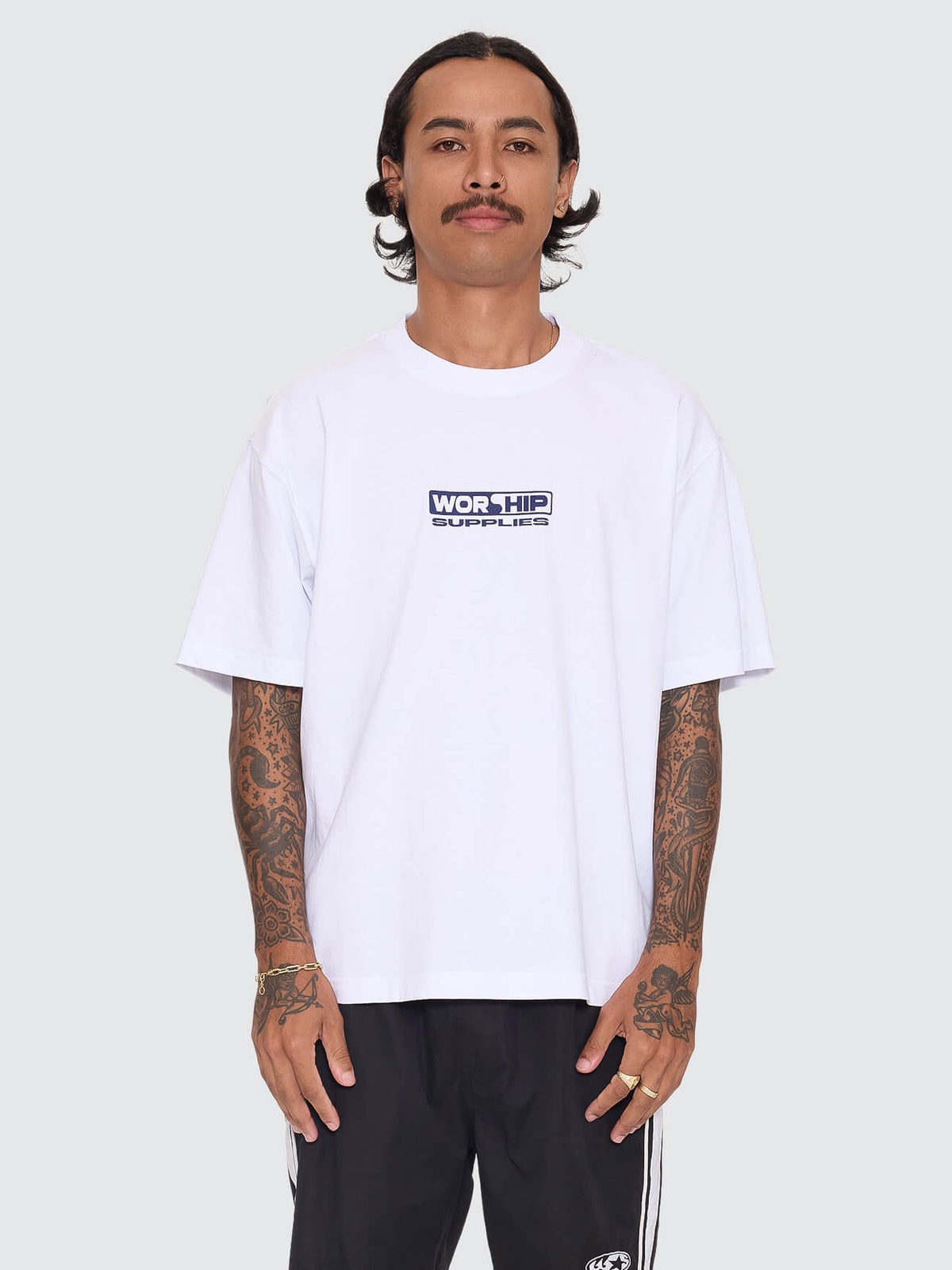 Synth Tee - White XS