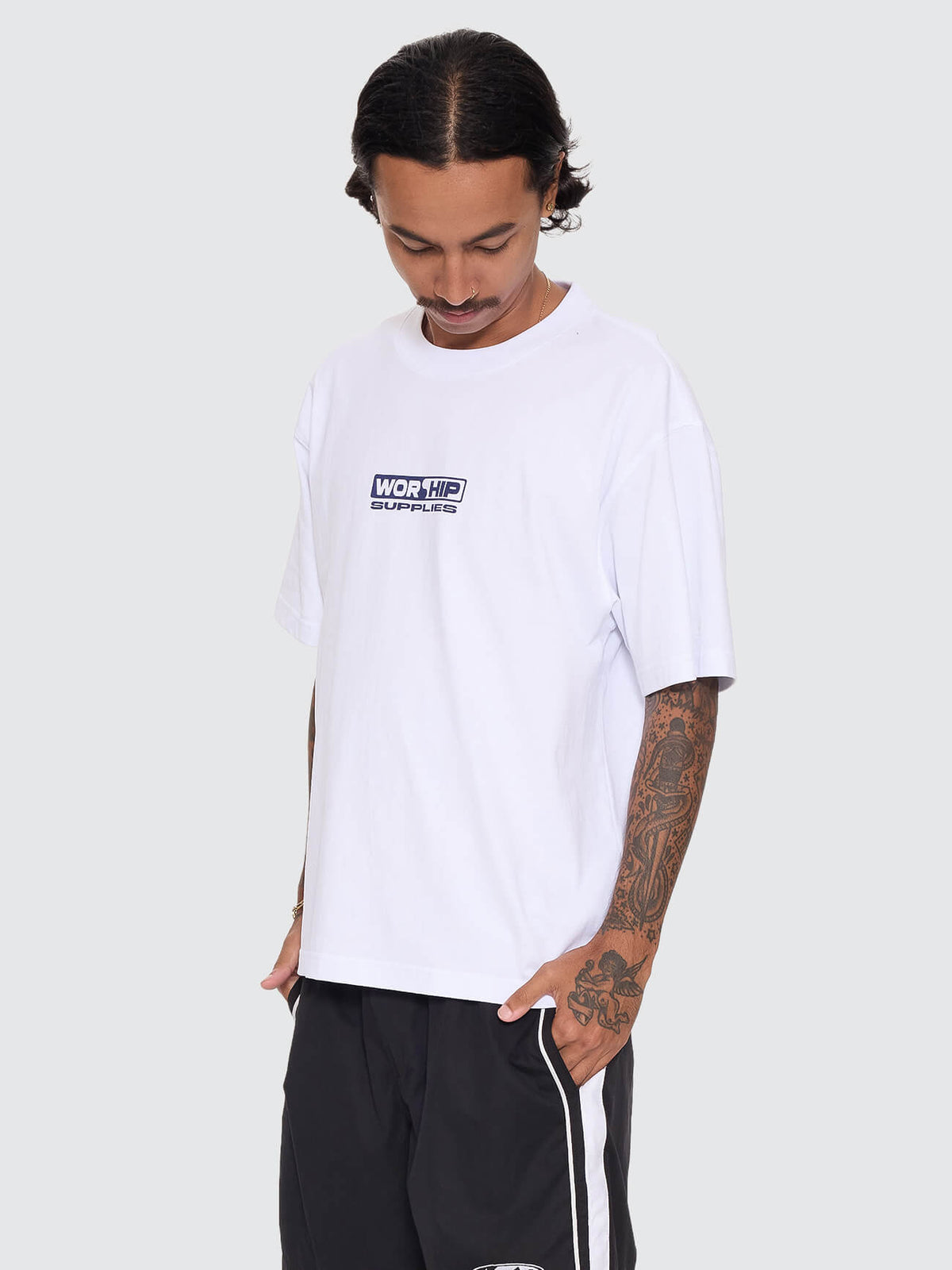 Synth Tee - White XS