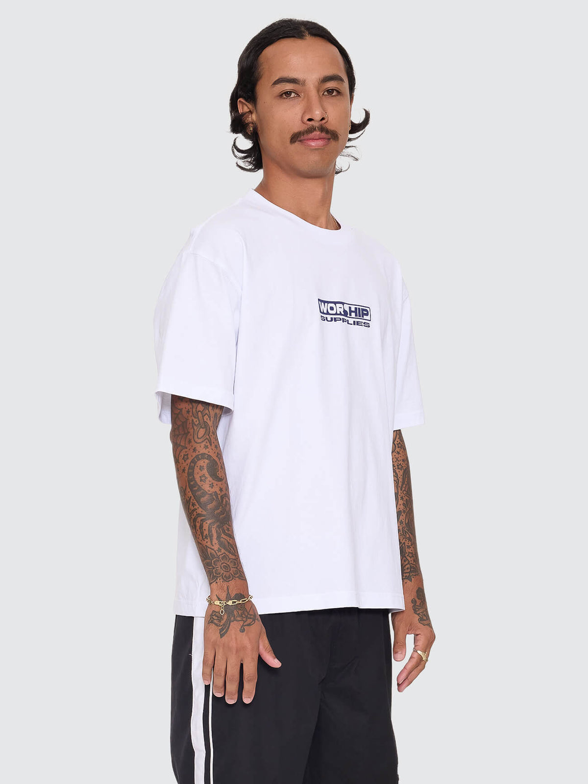 Synth Tee - White XS