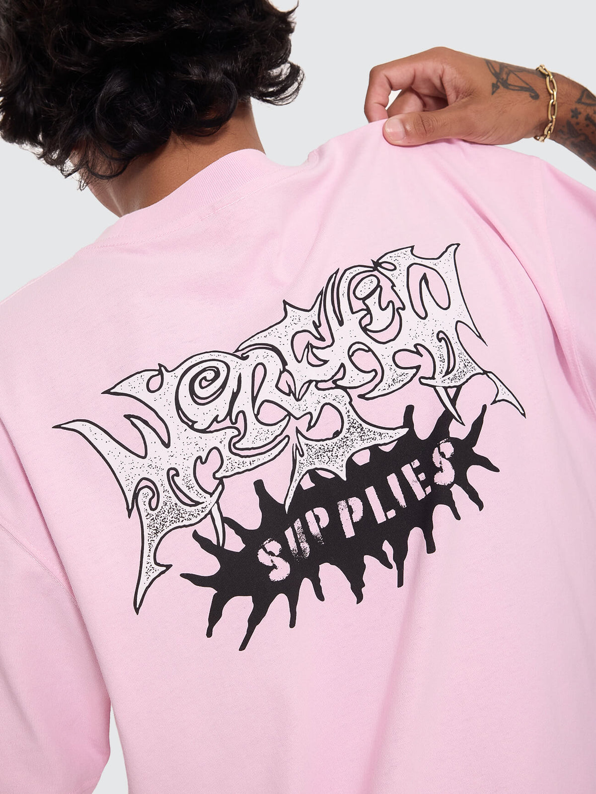 Hexed Tee - Pink XS