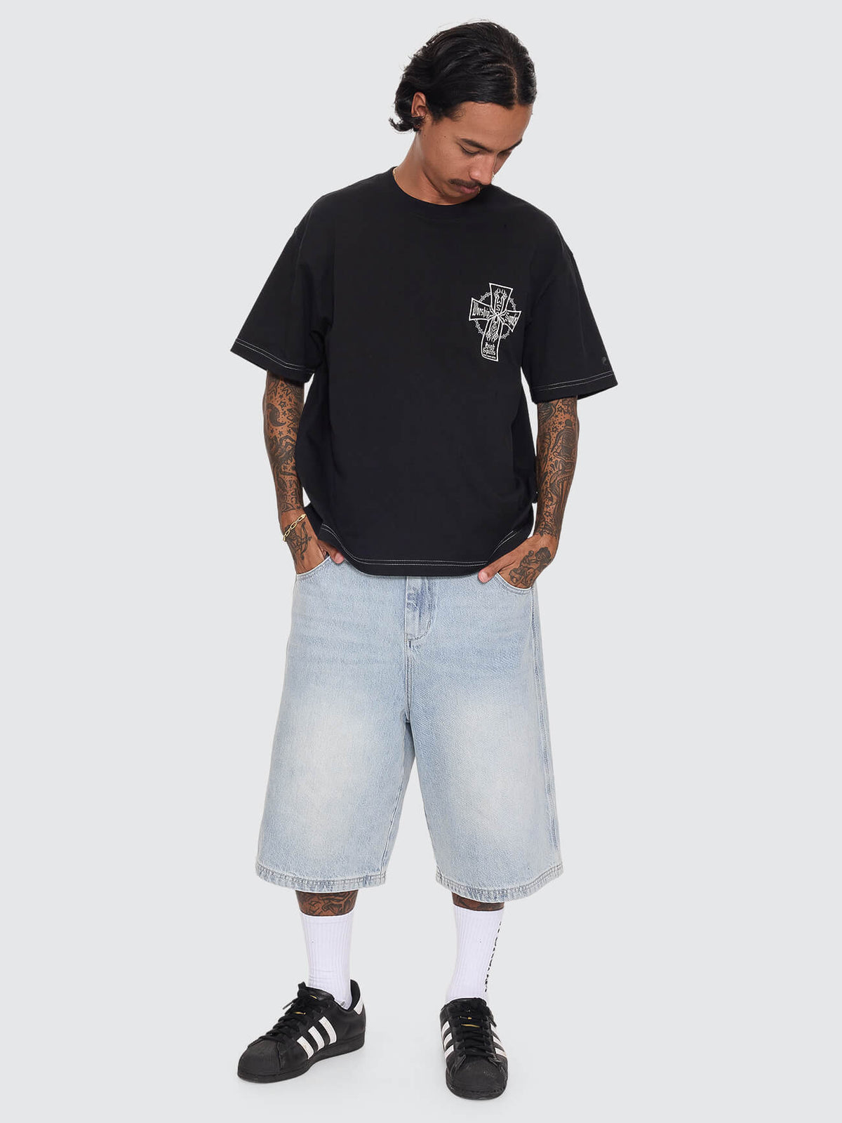 Iron Bite Tee - Black XS