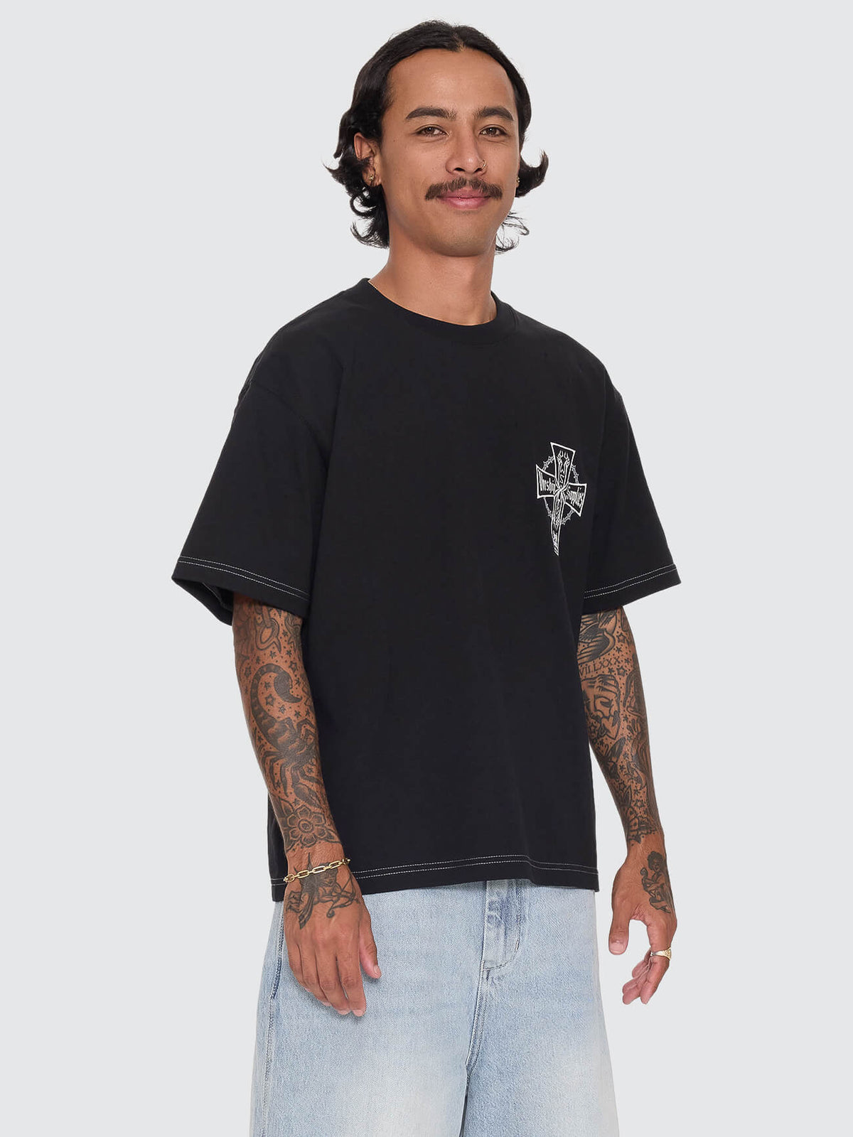 Iron Bite Tee - Black XS