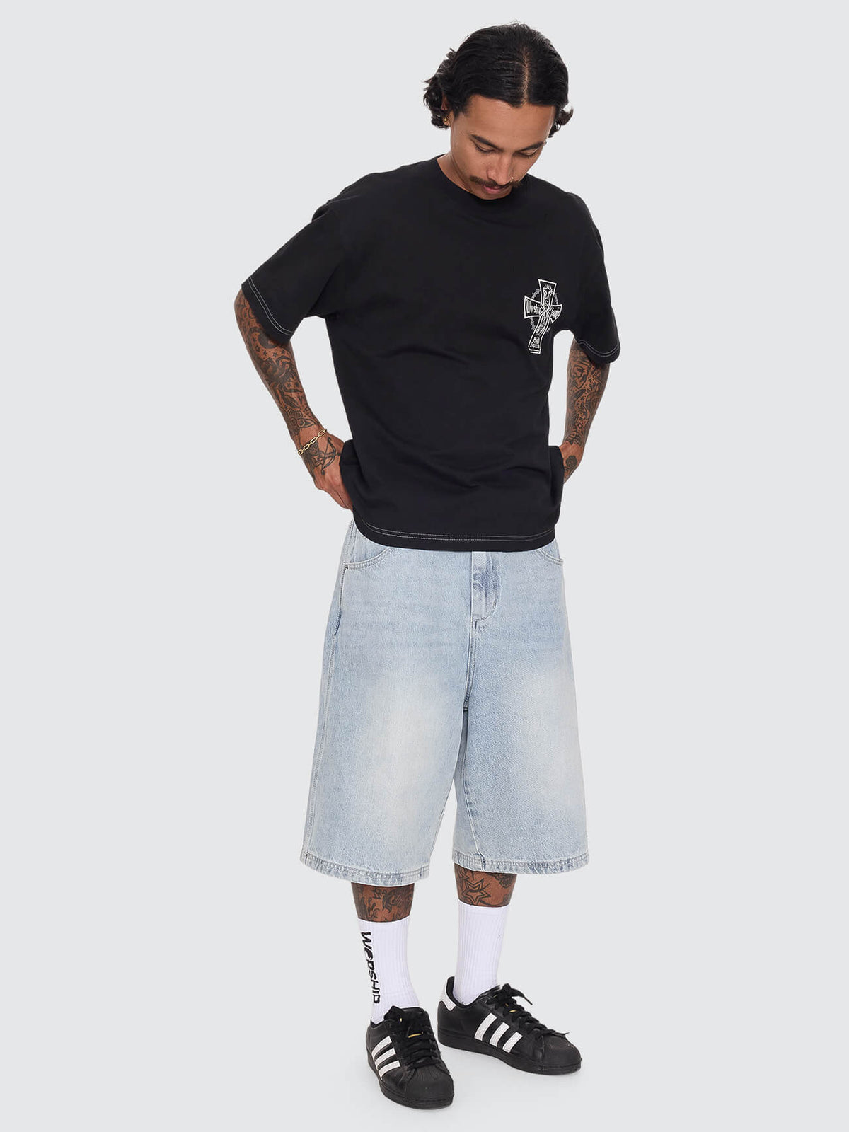 Iron Bite Tee - Black XS