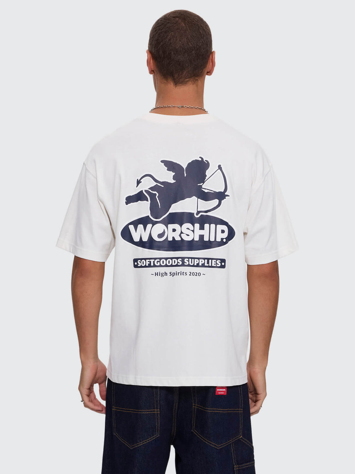 Shadow Cherub Tee - Coconut Milk XXS
