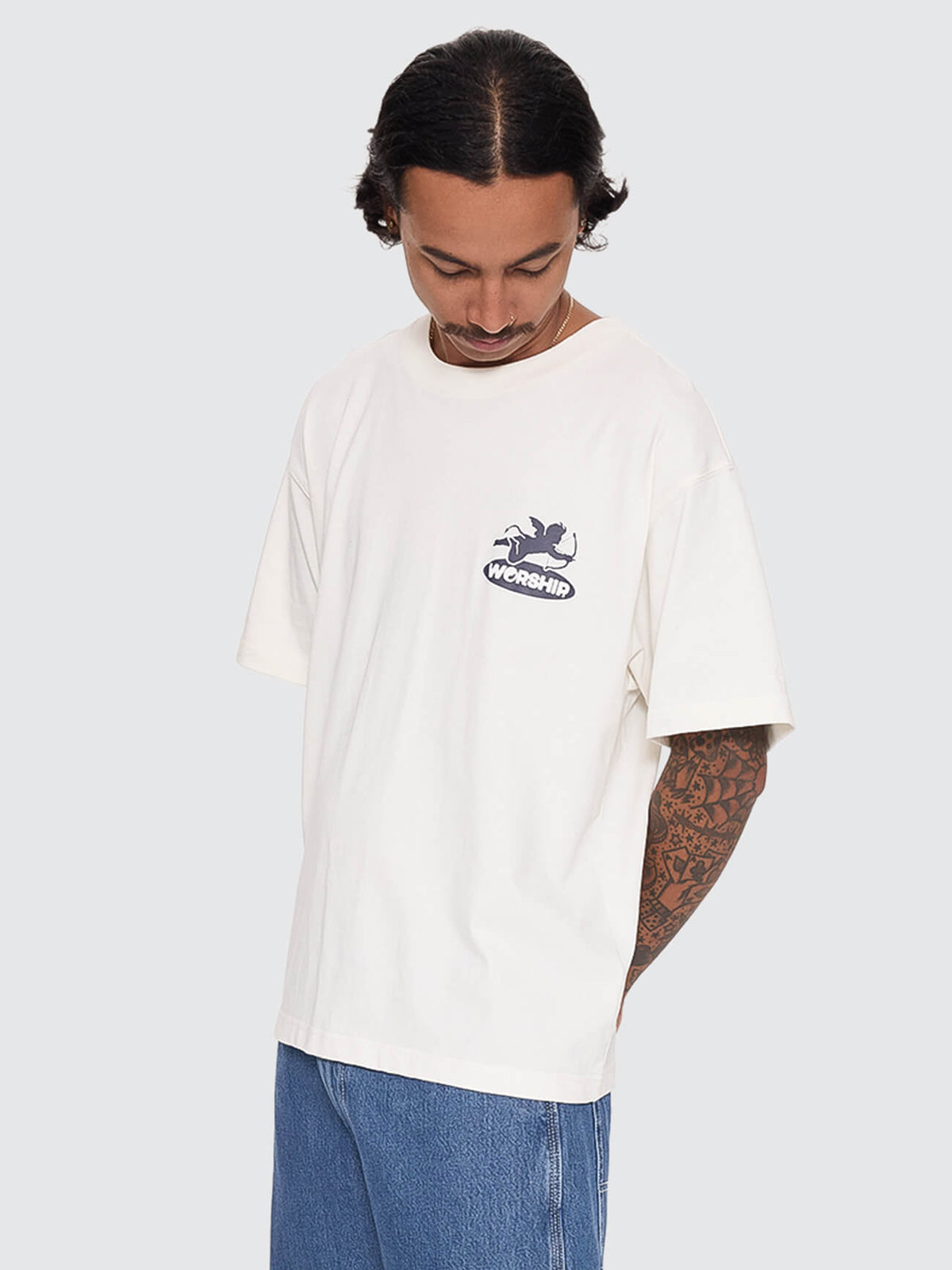 Shadow Cherub Tee - Coconut Milk XXS