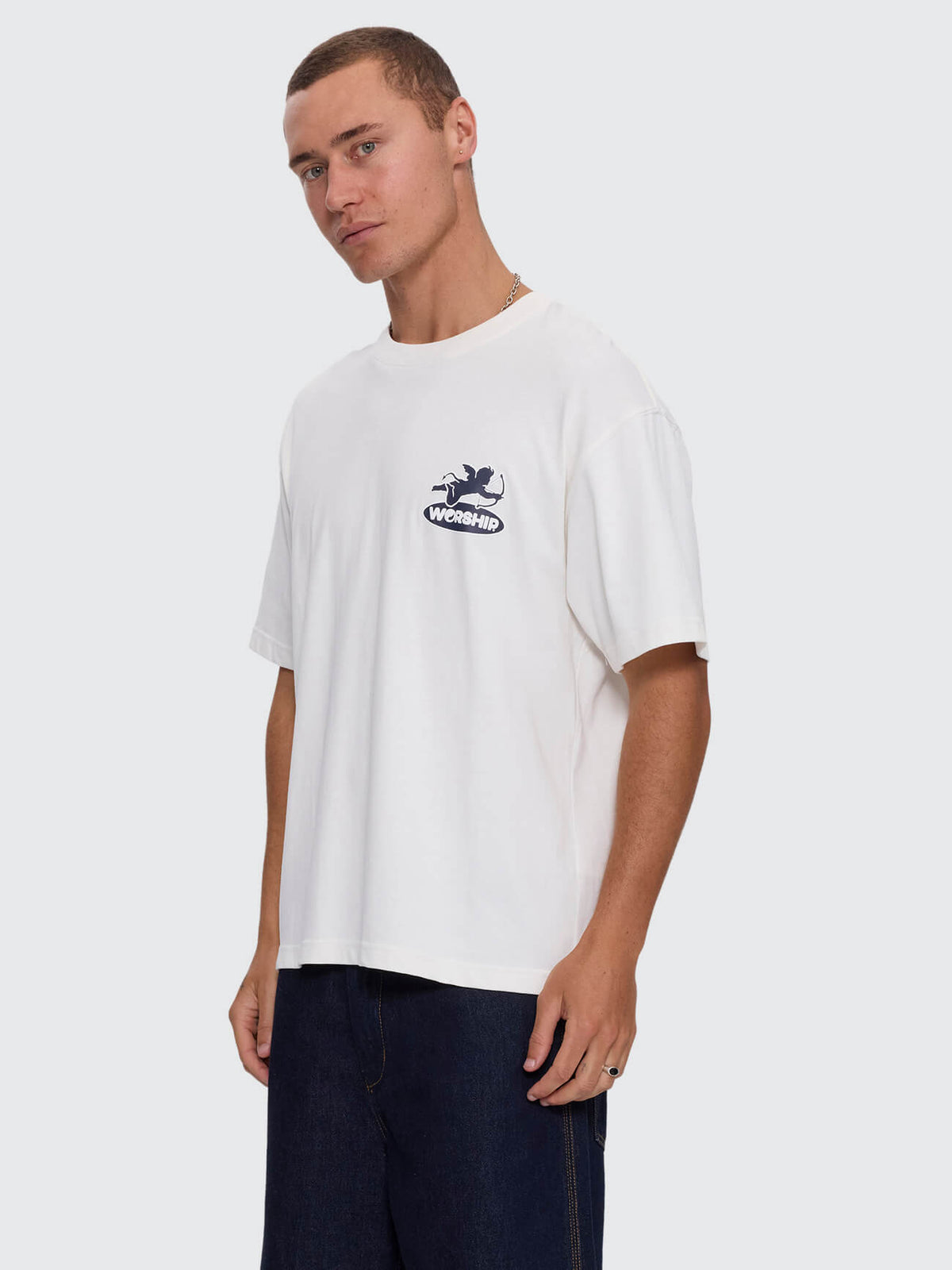 Shadow Cherub Tee - Coconut Milk XXS