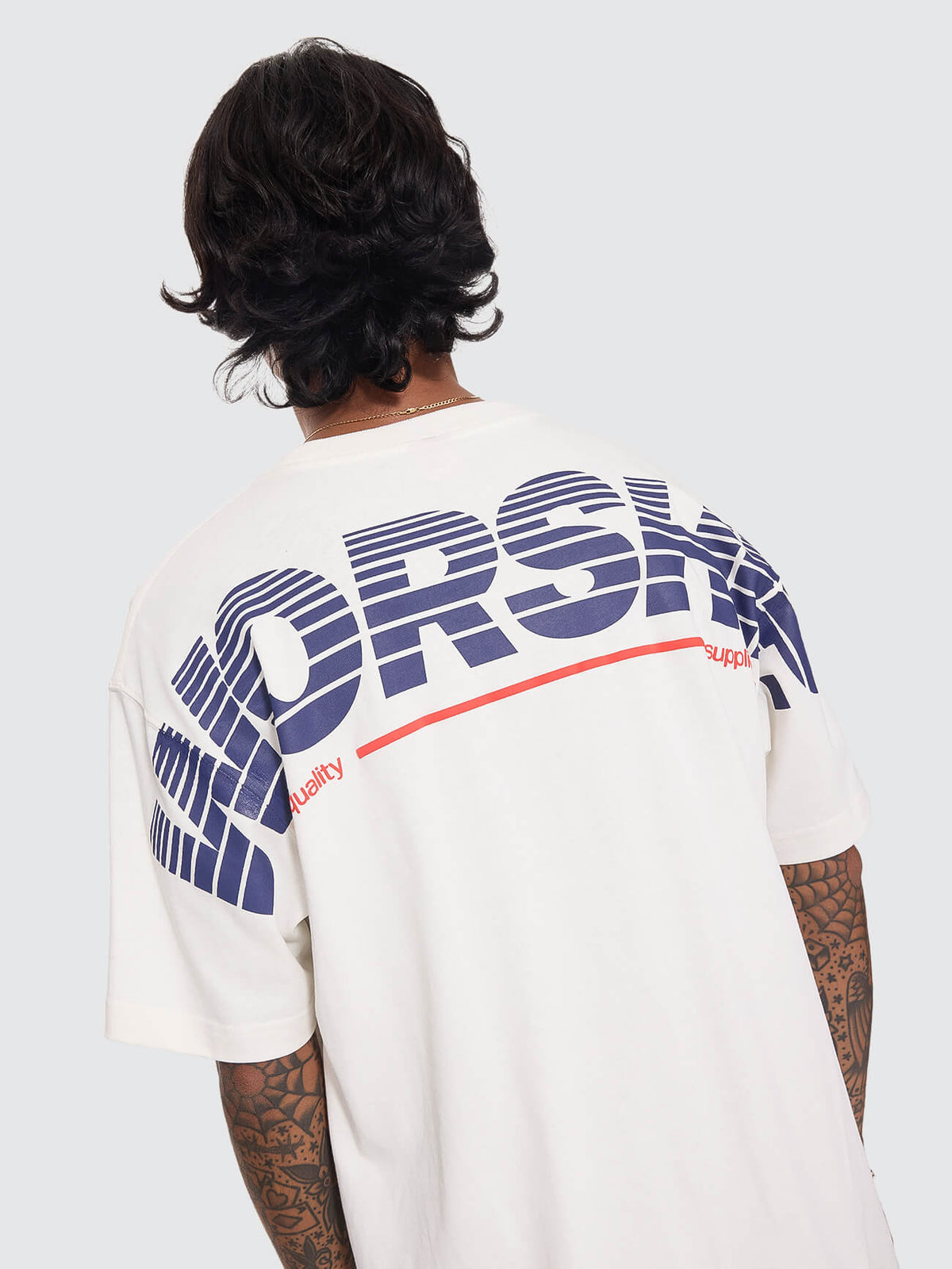 Half Court Tee - Coconut Milk XS