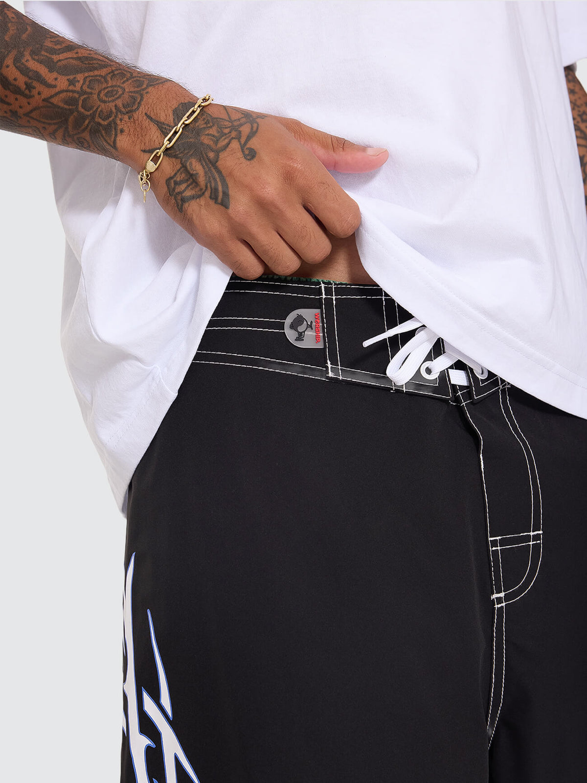 Pitted 22" Boardshort - Black 26