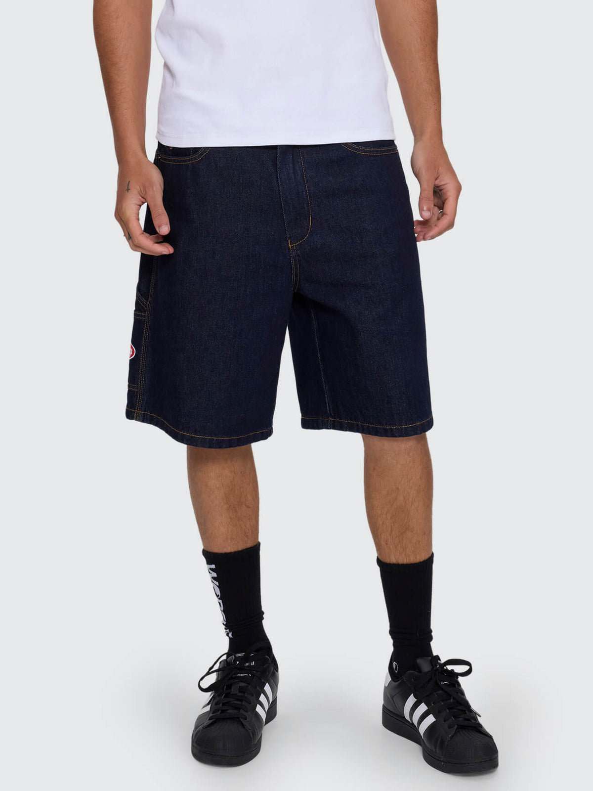 Carpenter Jean Short - Raw Indy 26