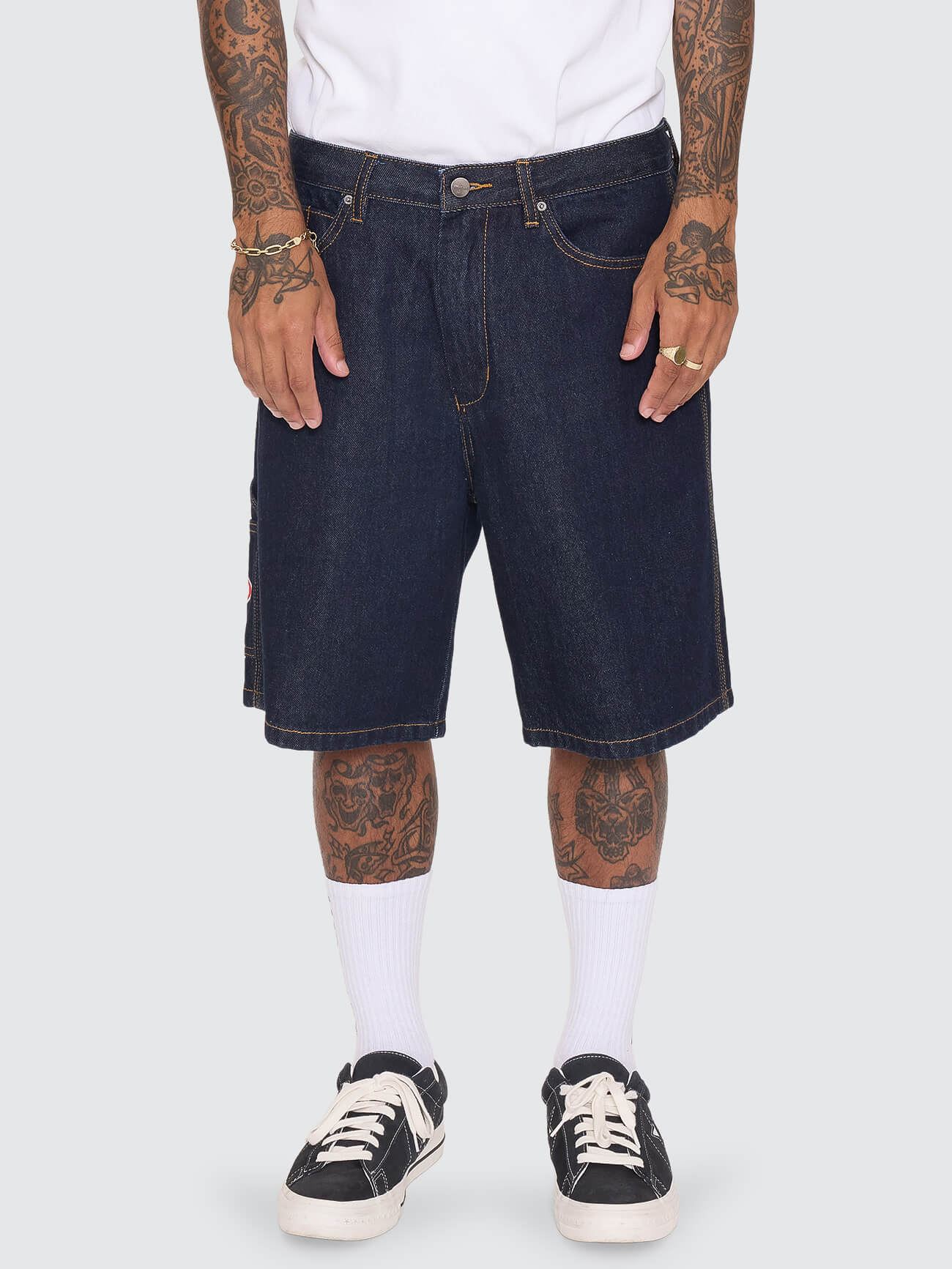 Carpenter Jean Short - Raw Indy 26