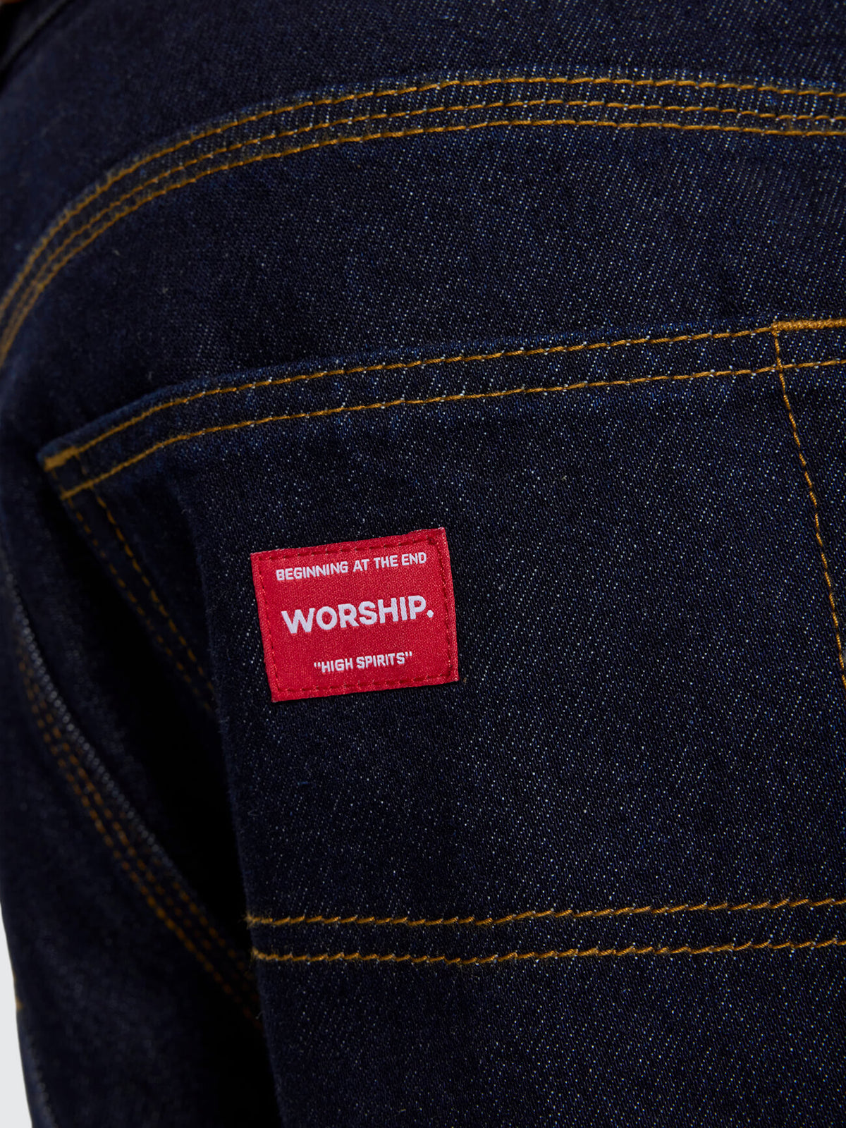 Carpenter Jean Short - Raw Indy 26